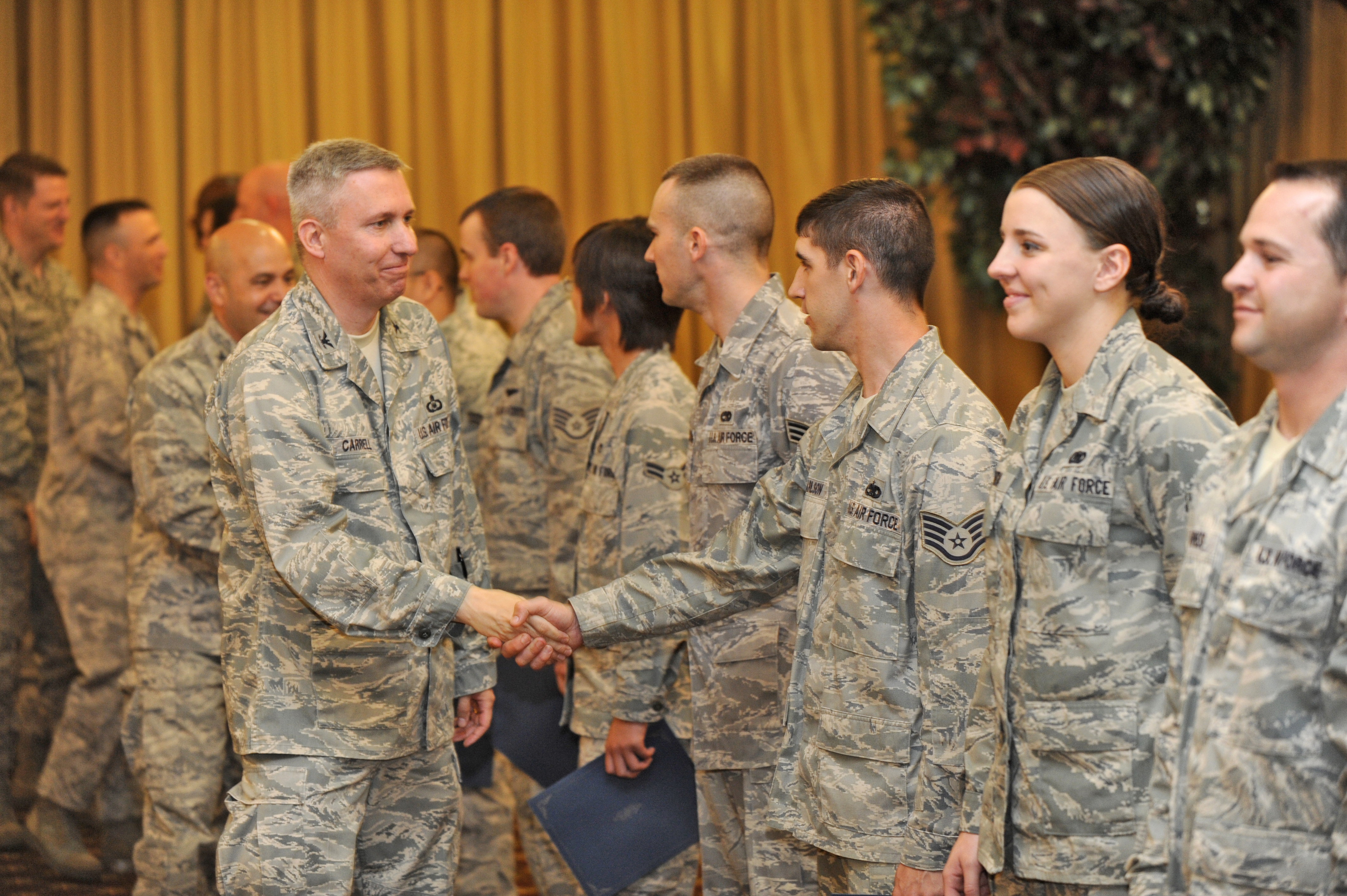 JB MDL honor guard graduation