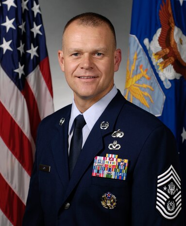 Chief Master Sgt. James A. Roy, Chief Master Sgt. of the Air Force (U.S. Air Force photo by Jim Varhegyi)