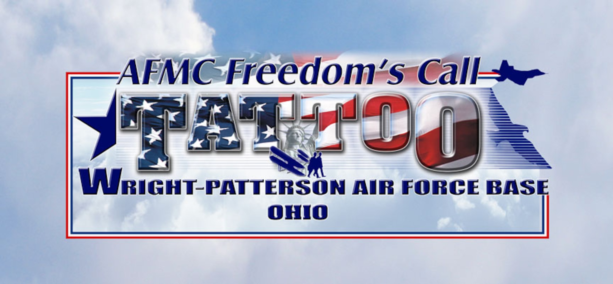 AFMC Freedom's Call Tattoo 2010 Logo