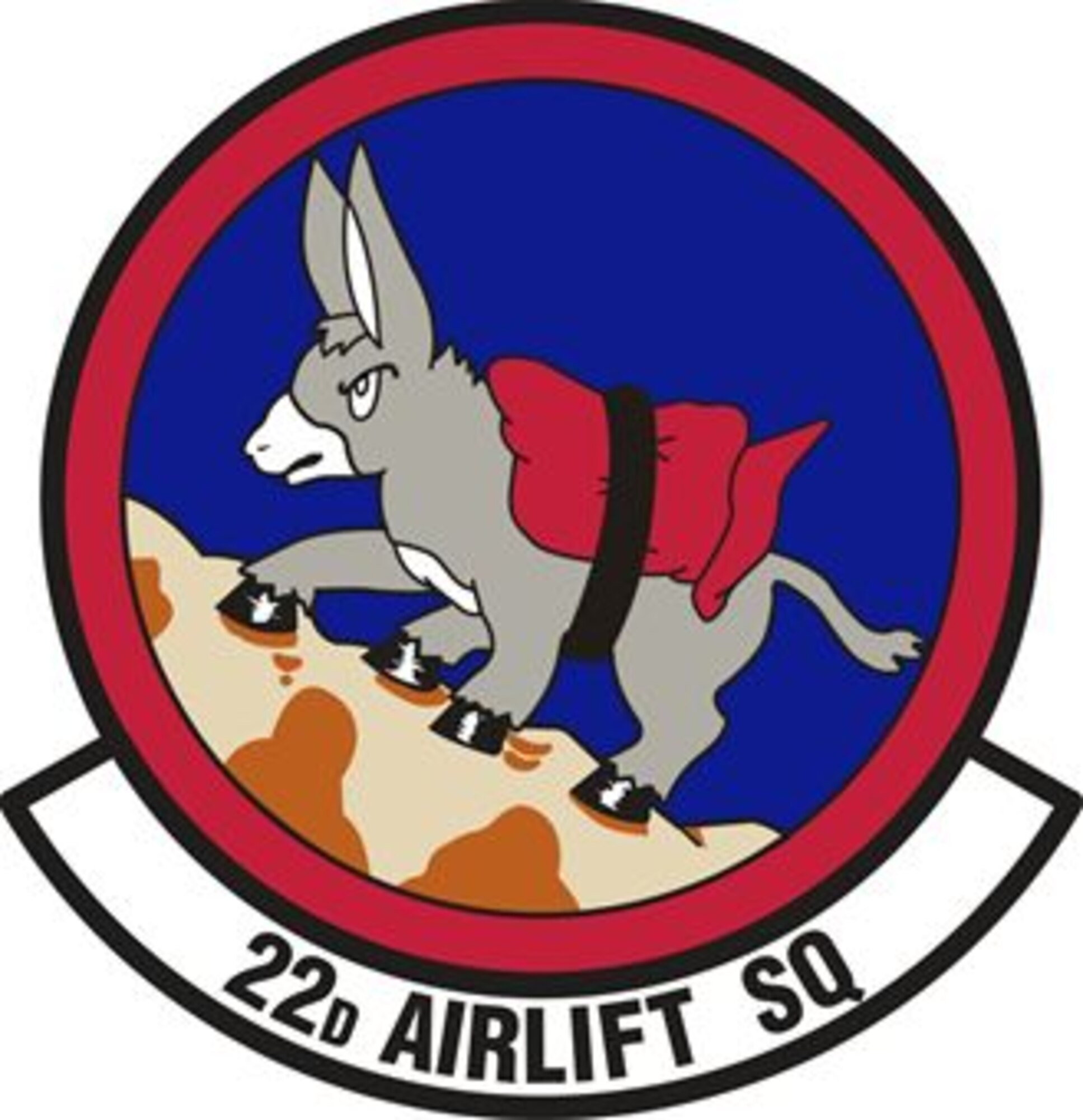 22 Airlift Squadron Amc Air Force Historical Research Agency Display