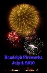 2010 Randolph Air Force Base Fireworks show banner.