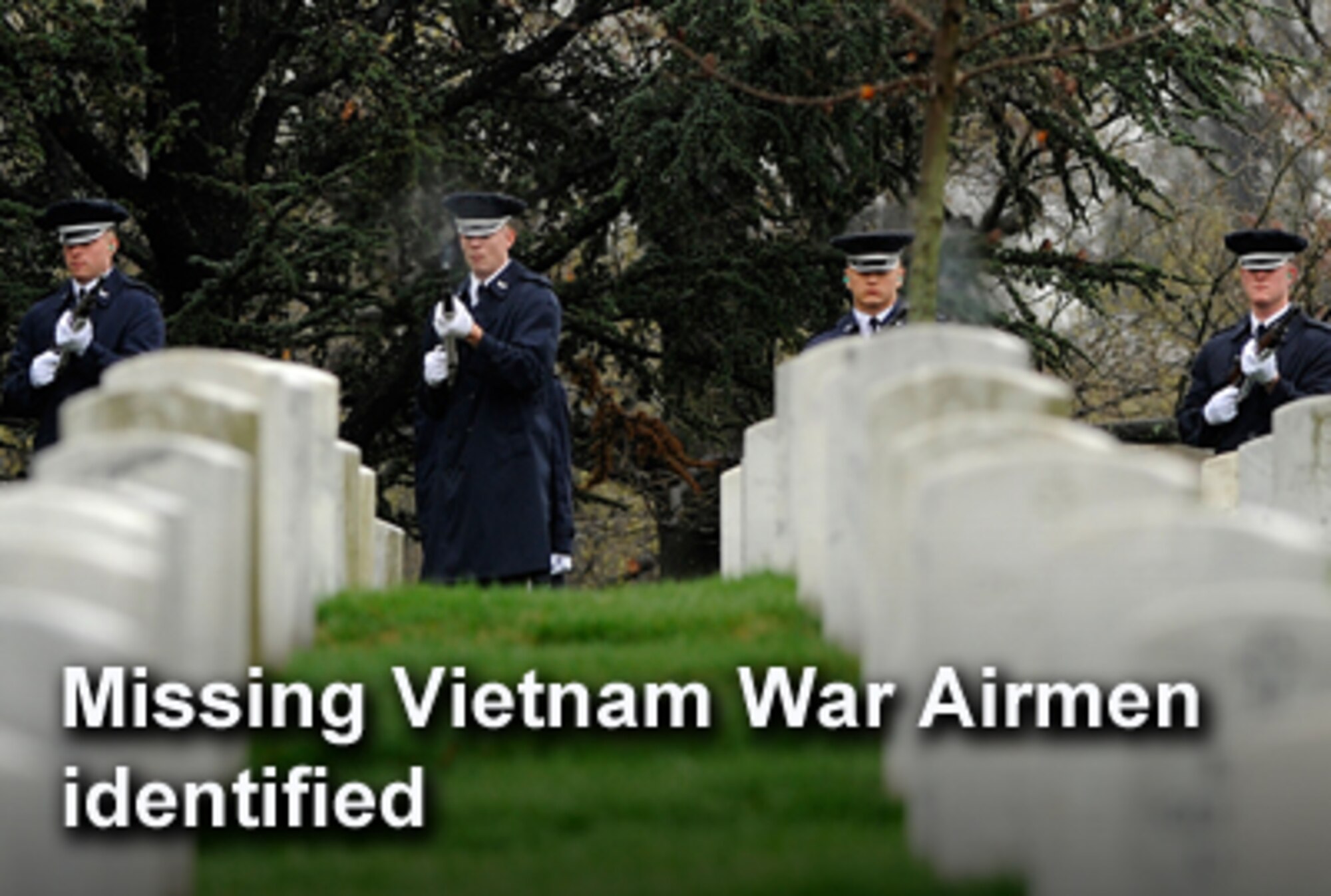 Department of Defense Prisoner of War/Missing Personnel Office announced June 11, 2010, that the remains of nine servicemembers, missing in action from the Vietnam War have been accounted for and returned to their families for burial with full military honors. (U.S. Air Force photo illustration/Corey Parrish)