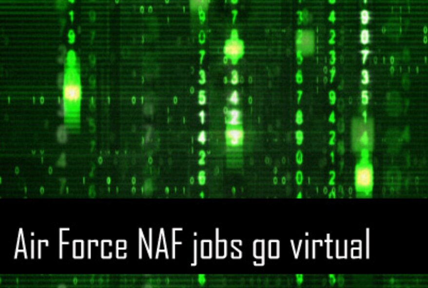 A new centralized online tool is making it easier for job seekers to find and apply for federal careers in various nonappropriated fund activities, including Air Force clubs, golf courses, child development centers, youth centers, bowling centers and outdoor recreation centers. (U.S. Air Force graphic)
