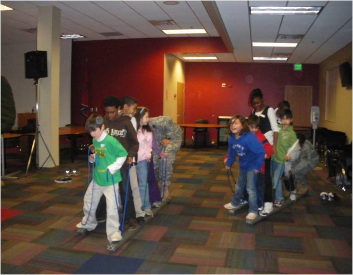 Youth Lock-in > 164th Airlift Wing > Article Display