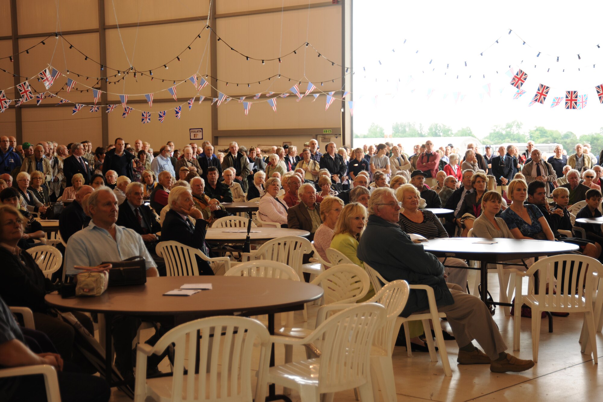 RAF FAIRFORD, United Kingdom - More than 400 people from the surrounding areas of RAF Fairford came to Heritage Day June 9. The event focused on RAF Fairford's history in the local community, and how important the local communities have been to the base over the years. (U.S. Air Force photo by Staff Sgt. Joel Mease)