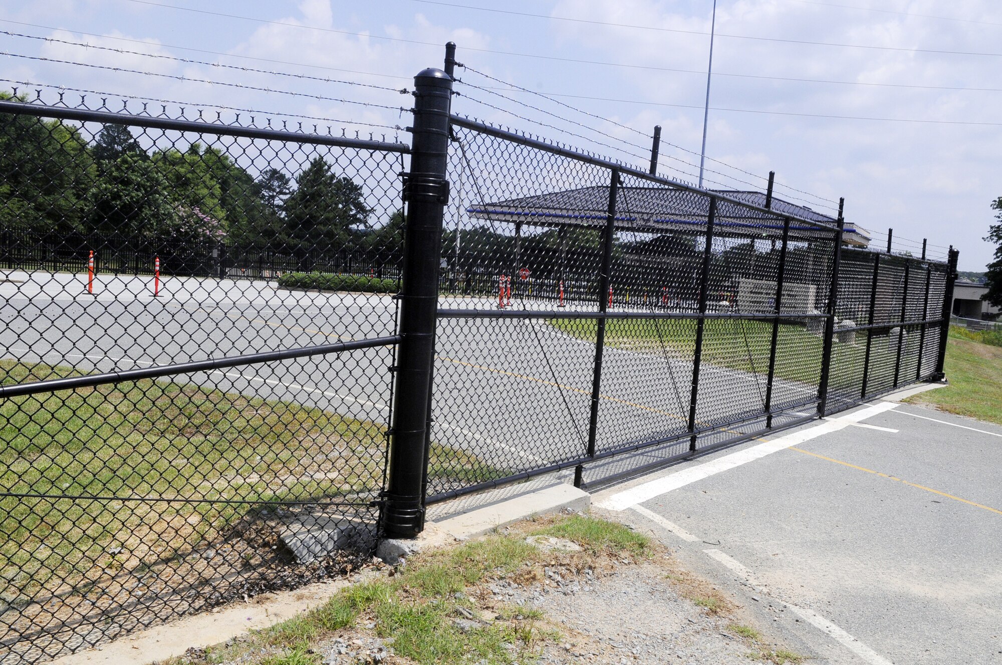 The Museum of Aviation Gate is set to open Wednesday. U. S. Air Force photo by Sue Sapp
