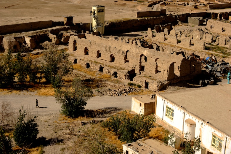 Alexander’s castle still has military uses in Afghanistan > U.S. Air Forces Central > News