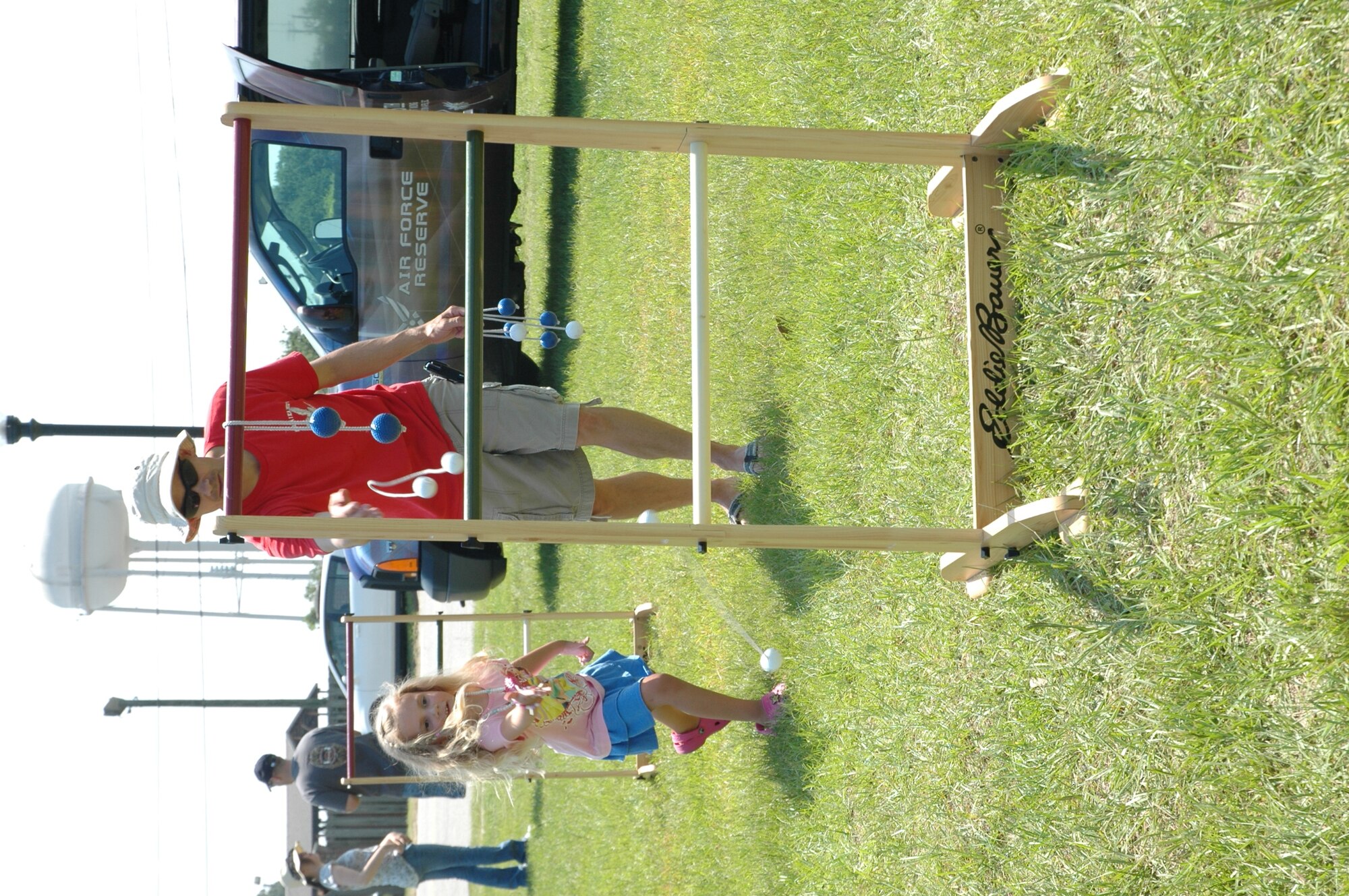 Reservists from the 315th Airlift Wing here at Charleston Air Force Base, S.C., came out in full force along with their families and friends for a free picnic held on base Saturday, June 12. 