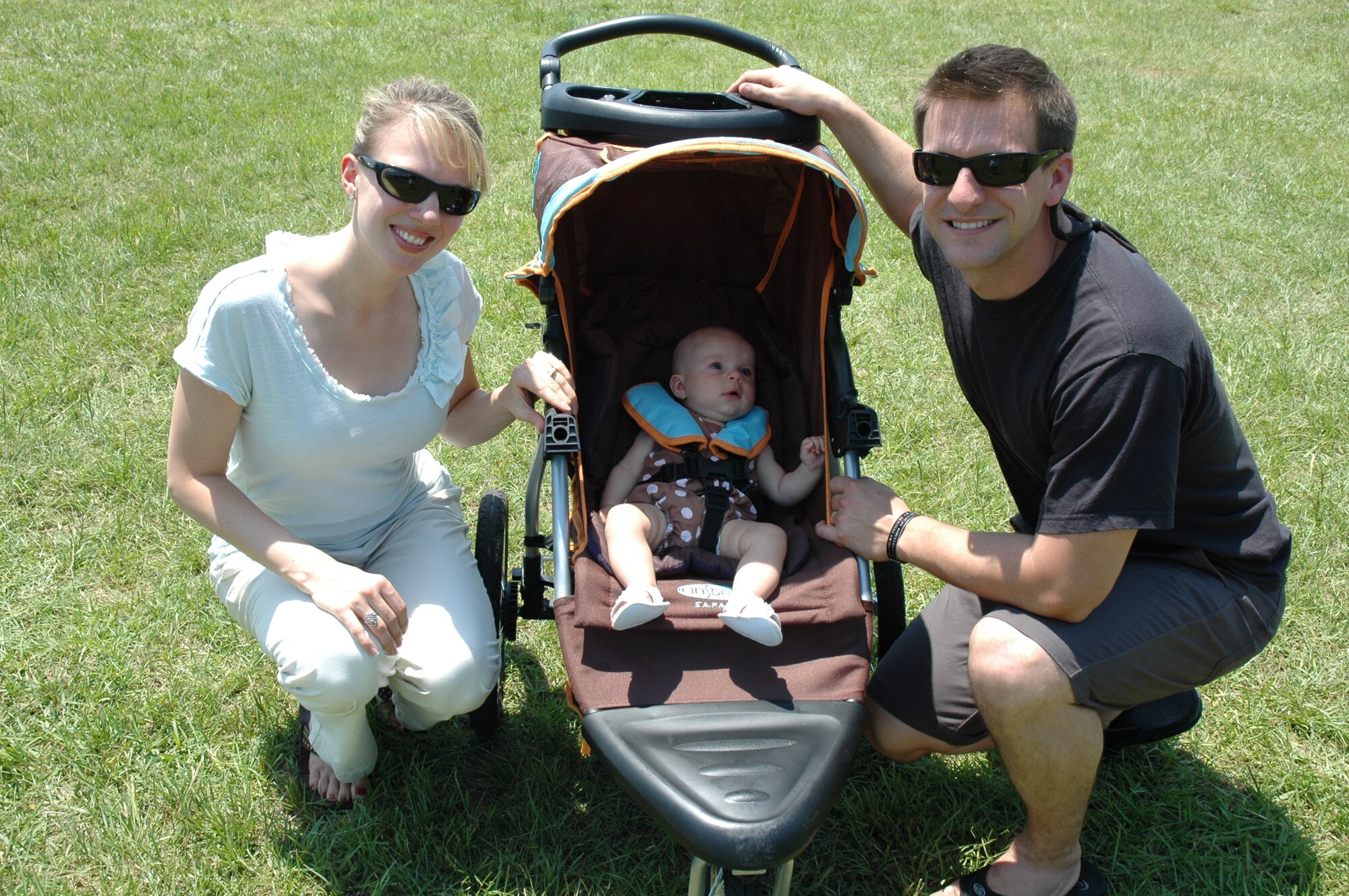 Reservists from the 315th Airlift Wing here at Charleston Air Force Base, S.C., came out in full force along with their families and friends for a free picnic held on base Saturday, June 12. (U.S. Air Force Photo/SrA Dani Shea)