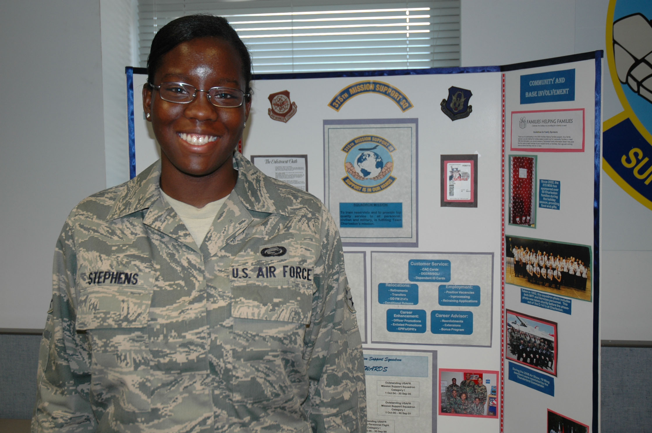 Airmen define the wingman concept > 315th Airlift Wing > Article Display