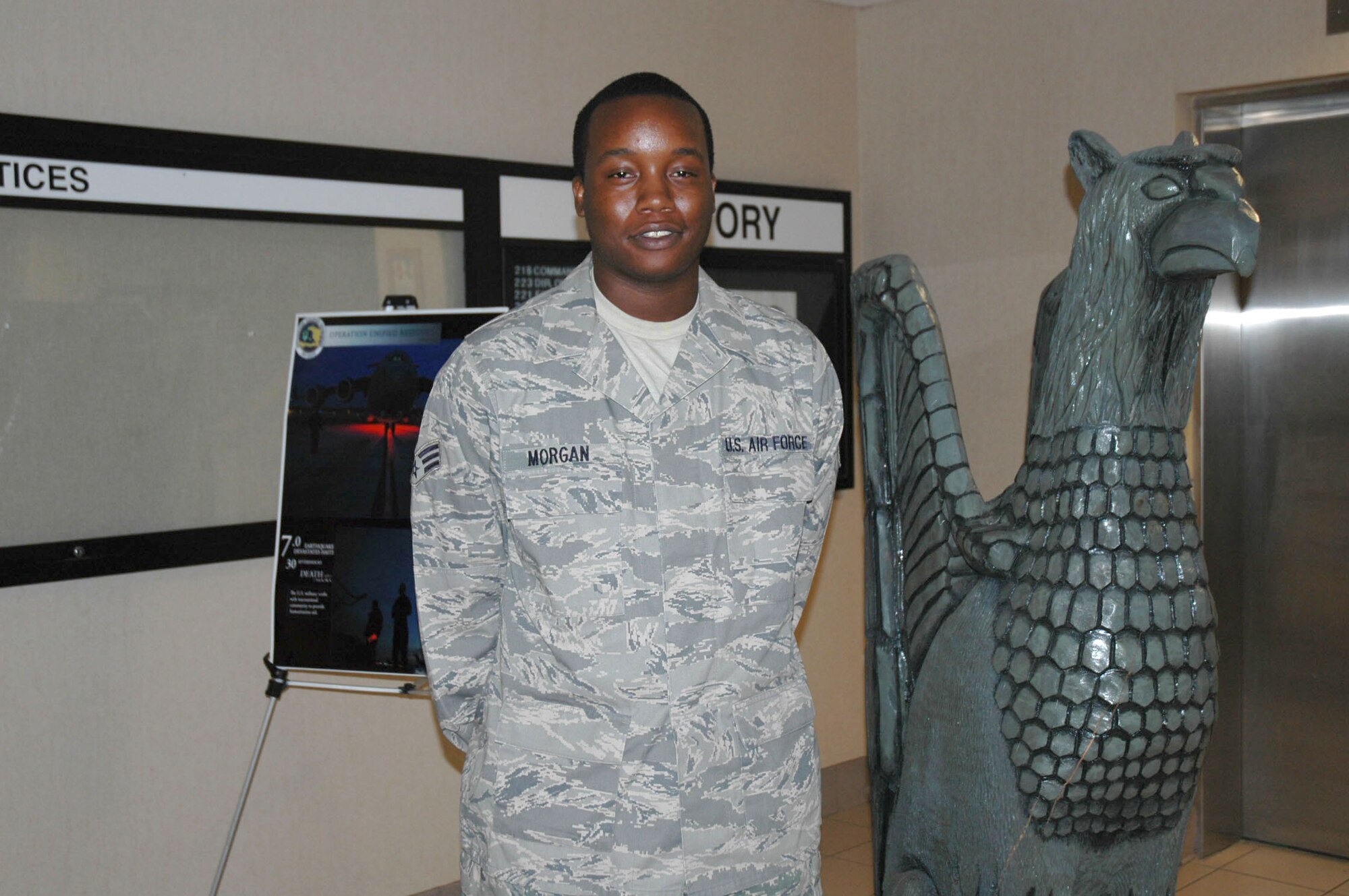 What does it mean to be a good wingman?

"It means to be there whenever someone needs you," said Senior Airman Dalian Morgan, an aircraft electrical and environmental systems journeyman with the 315th Aircraft Maintainence Squadron. "It is being open to conversation when needed." (U.S. Air Force Photo/SrA Dani Shea)

