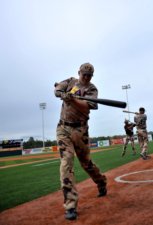 Pilot swings for the fences > Joint Base ElmendorfRichardson > News