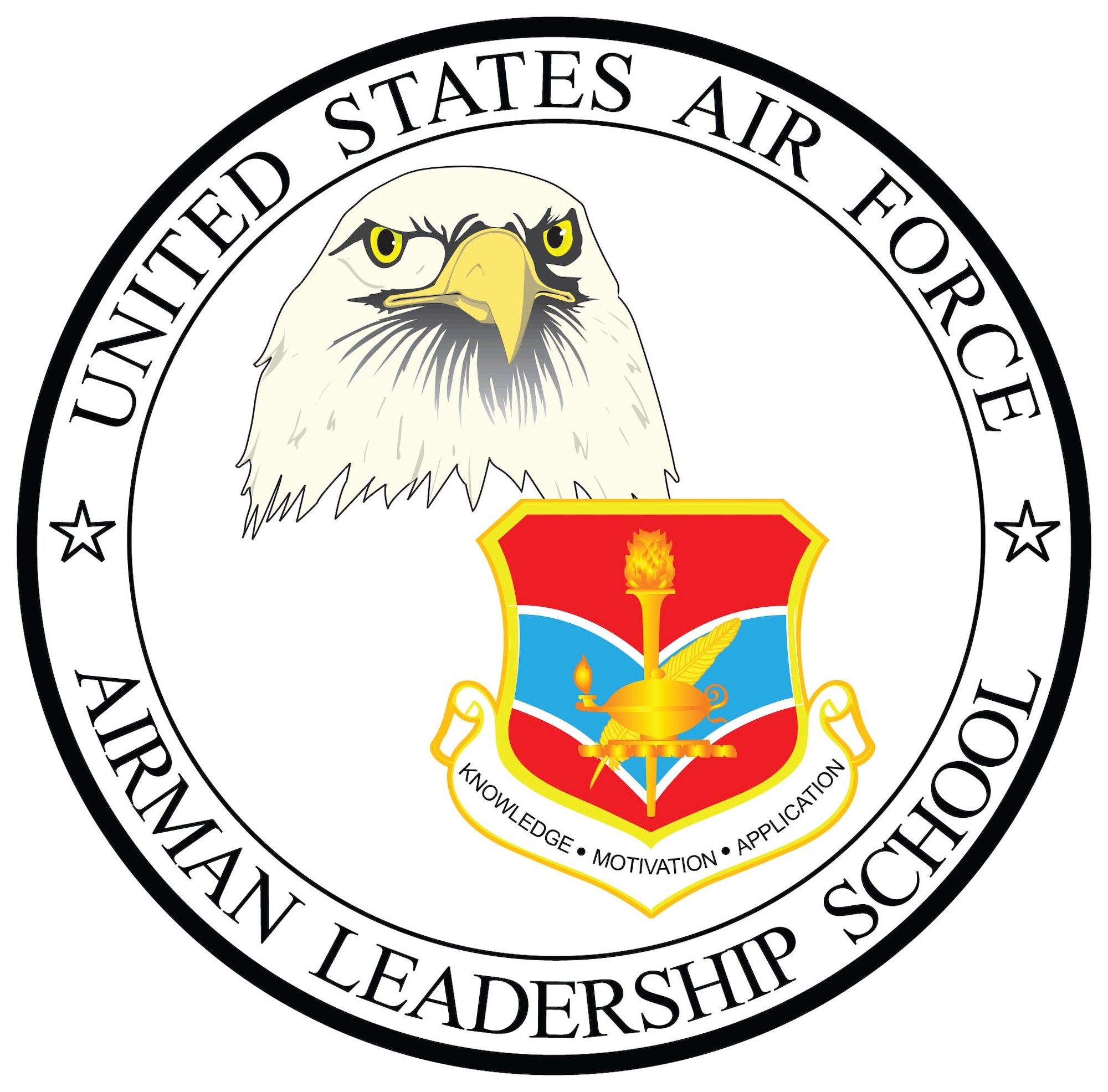 Airman Leadership School symbol (U.S. Air Force Graphic )