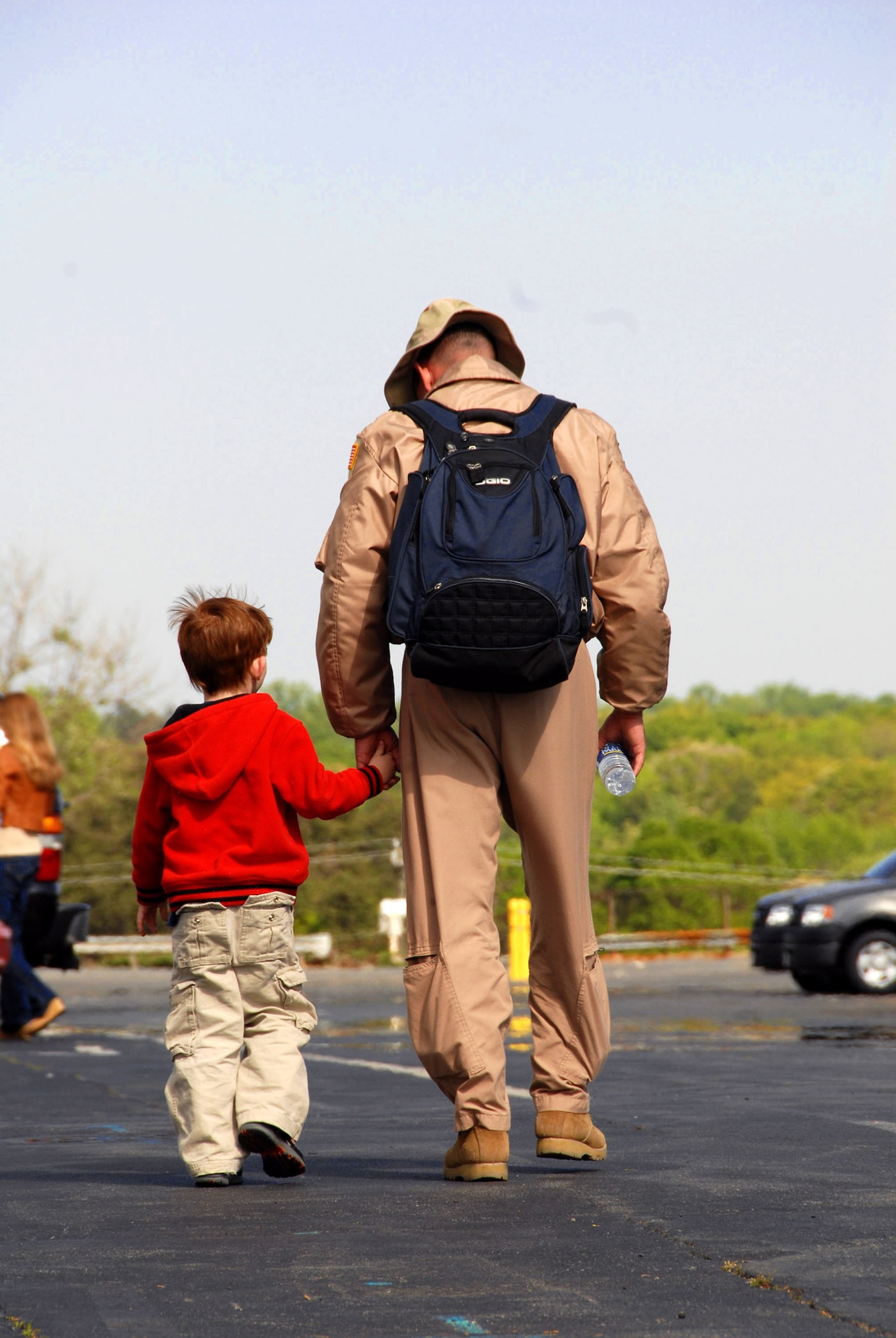 Air Force officials are celebrating National Safety Month this month by combining it with Year of the Air Force Family and including family members in the effort to prevent accidents during summertime, when mishaps tend to spike. (U.S. Air Force photo/Tech. Sgt. Brian E. Christiansen) 