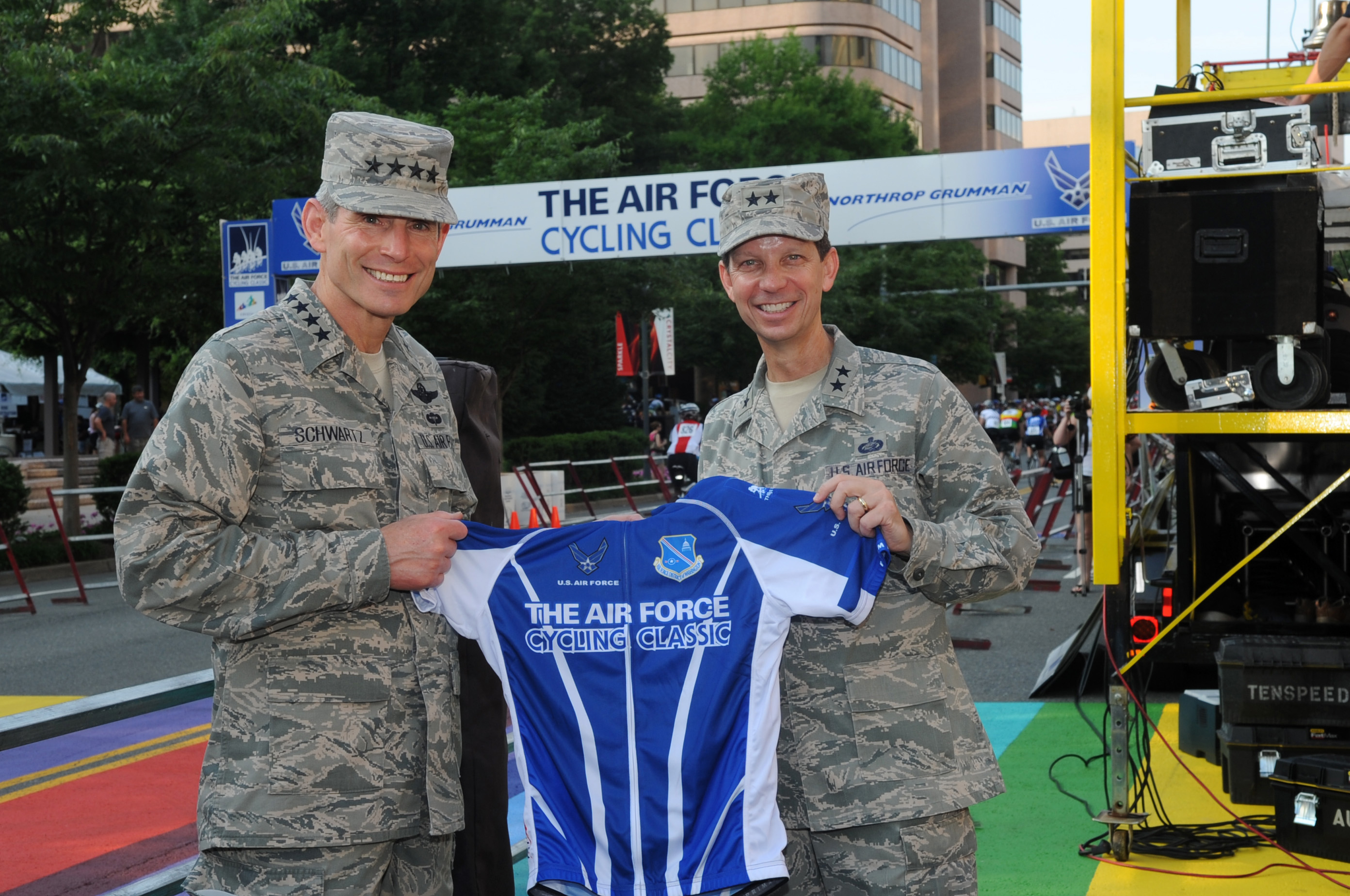Air force cycling shop jersey