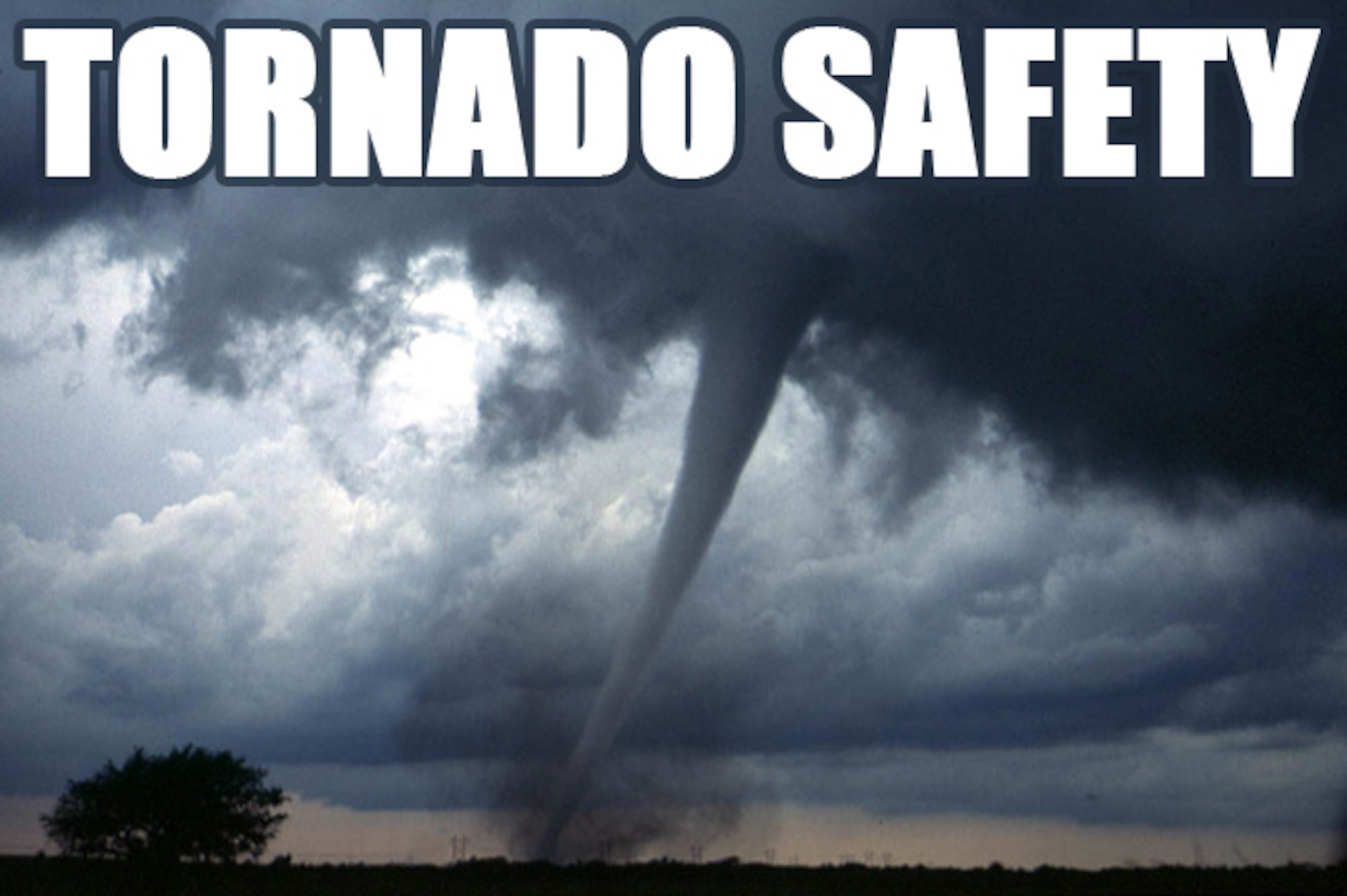 With the view of the Rocky Mountains out the window, it’s possible to forget Buckley Air Force Base’s location on the western edge of Tornado Alley. However, as recent thunderstorms should remind Team Buckley, tornado safety should always be kept in mind. (National Oceanic and Atmospheric Administration photo by Daphne Zaras)