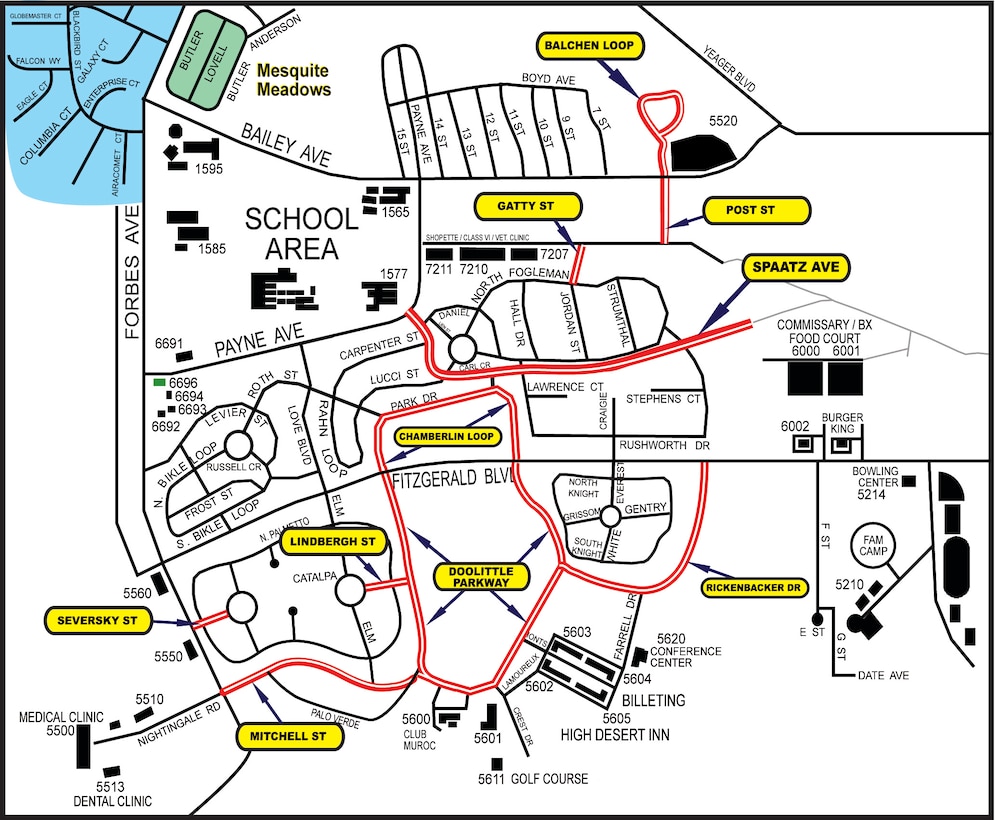 EDWARDS MAIN BASE MAP