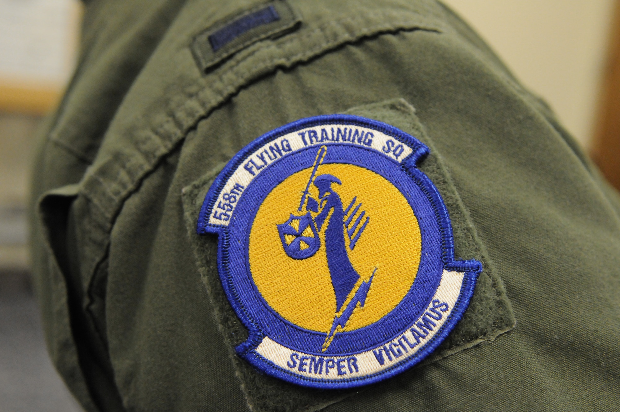 The 558th Flying Training Squadron at Randolph Air Force Base, Texas, conducts undergraduate Remotely Piloted Aircraft training and is comprised of three formal courses for officer and enlisted Airmen, plus a military training flight responsible for the oversight and mentoring of non-prior service enlisted students that are fresh out of basic military training.  (U.S. Air Force Photo by Rich McFadden)