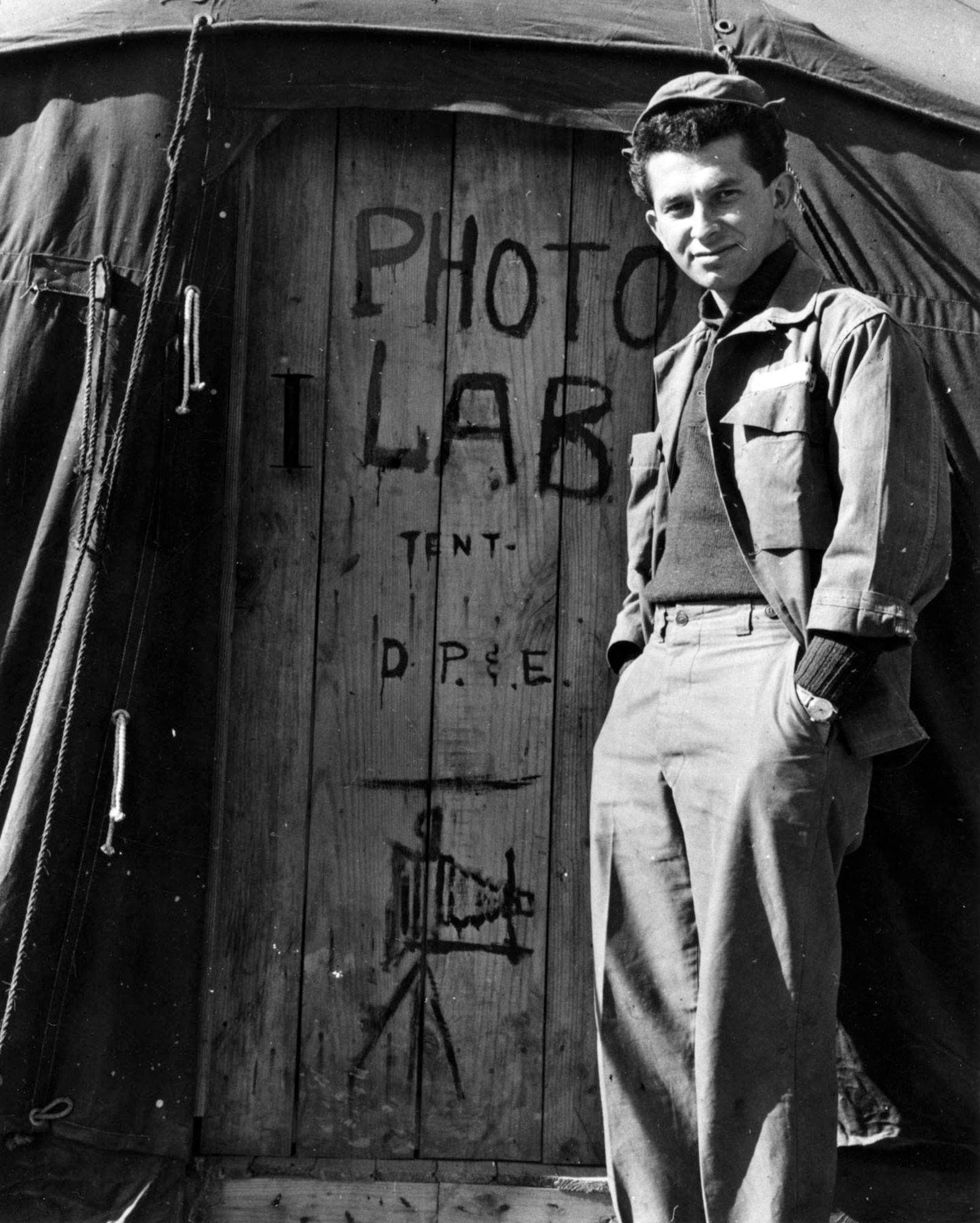 Reconnaissance during the Korean War. (U.S. Air Force photo)