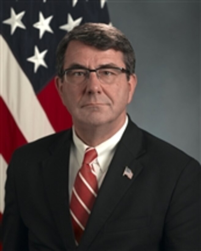 Deputy Secretary of Defense Ashton Carter.  