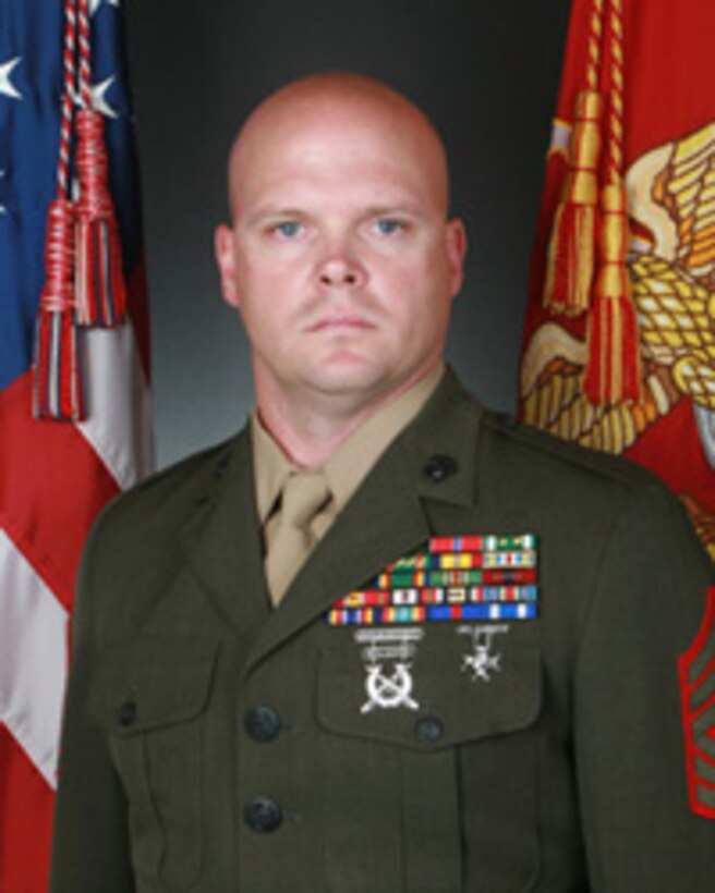 1stSgt Charles D. Callahan