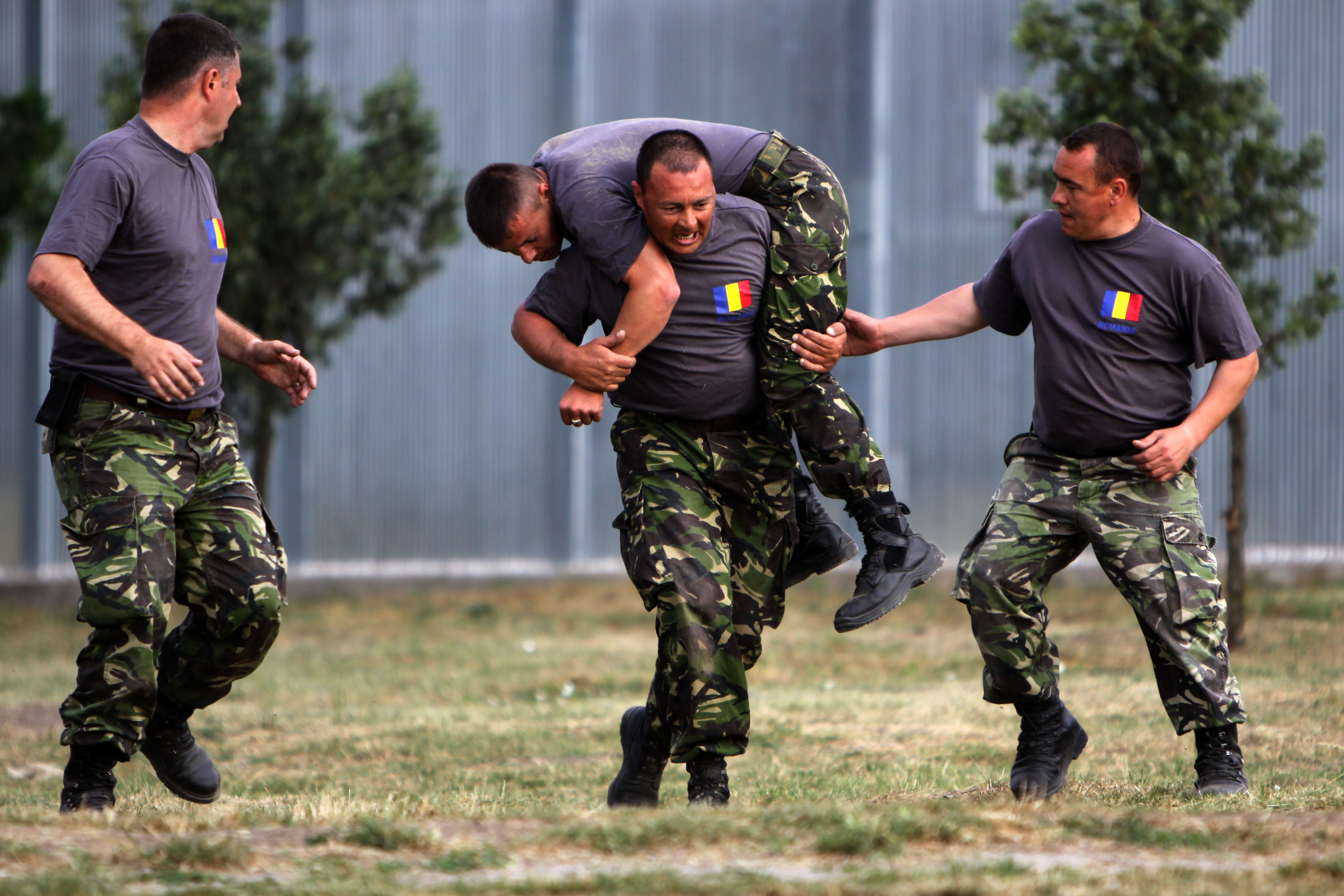 Romanian Ukrainian Soldiers Join Us Marines For Peacekeeping Training Marine Corps Forces Europe News Article Display