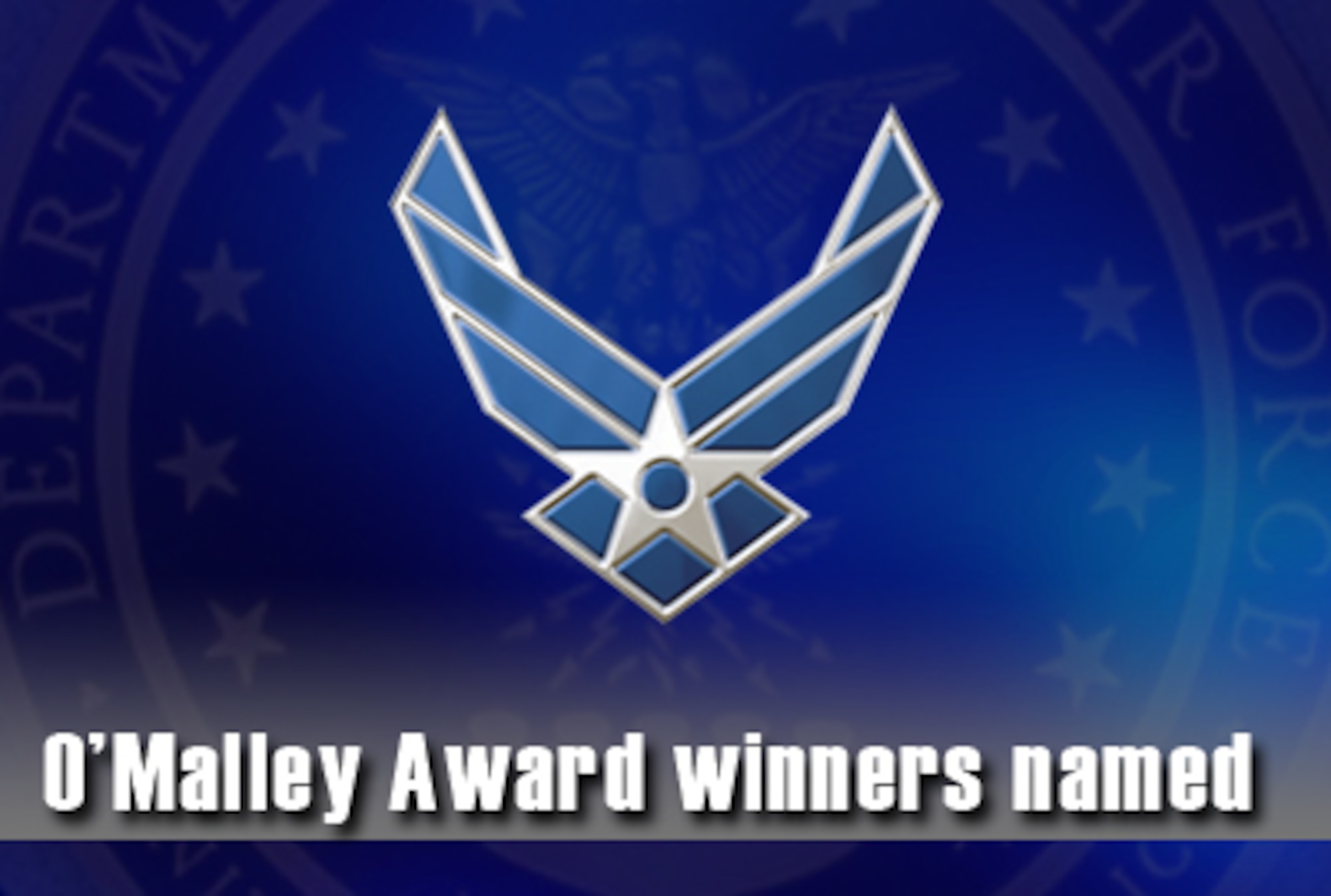Two Airmen from Joint Base Elmendorf-Richardson, Alaska, are the recipients of the 2010 General and Mrs. Jerome F. O'Malley Award. (U.S. Air Force graphic/Corey Parrish)