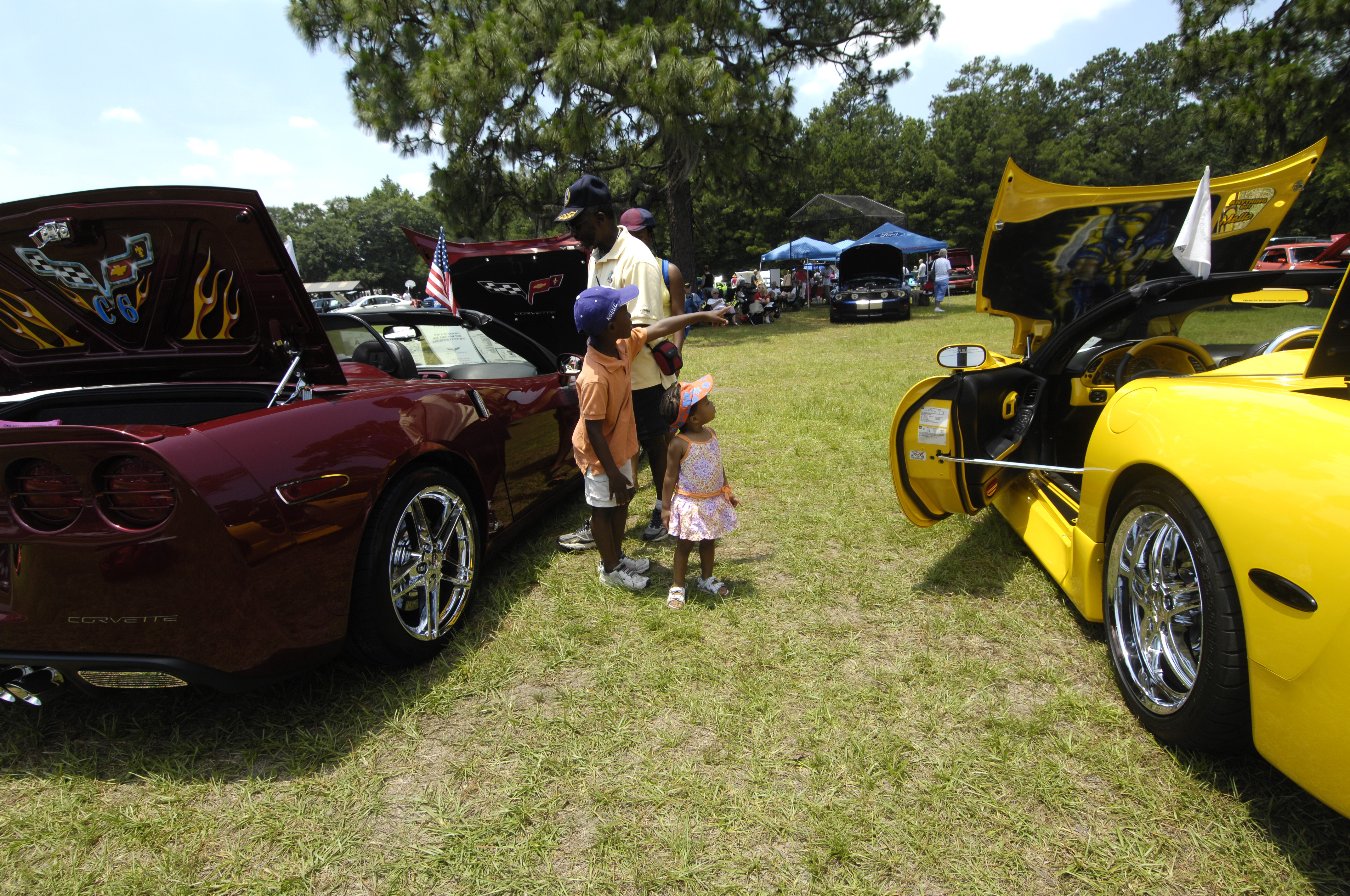 Contestants show their shine at base car show > Joint Base Charleston