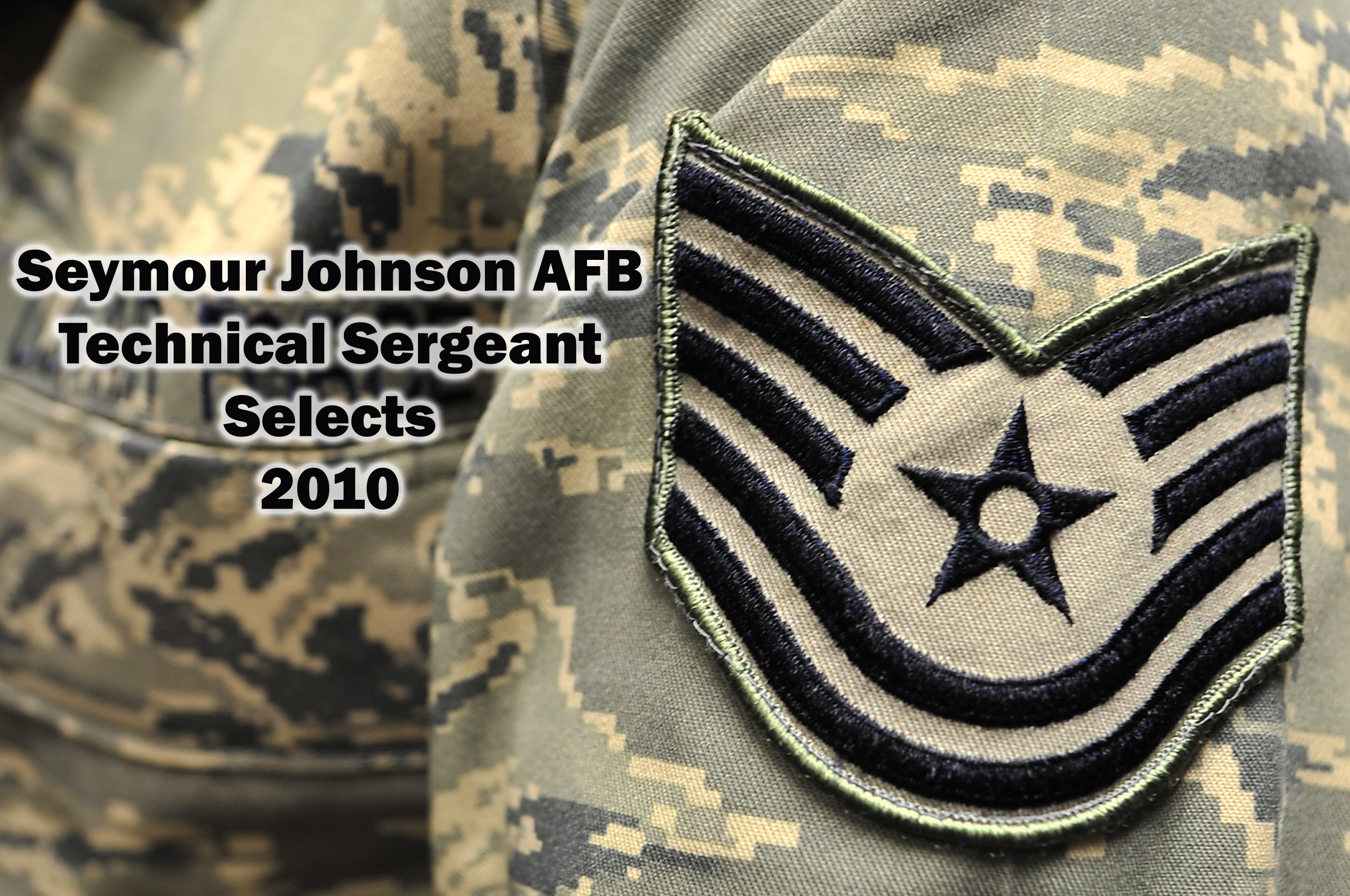 AF officials release names of technical sergeant selects > Seymour