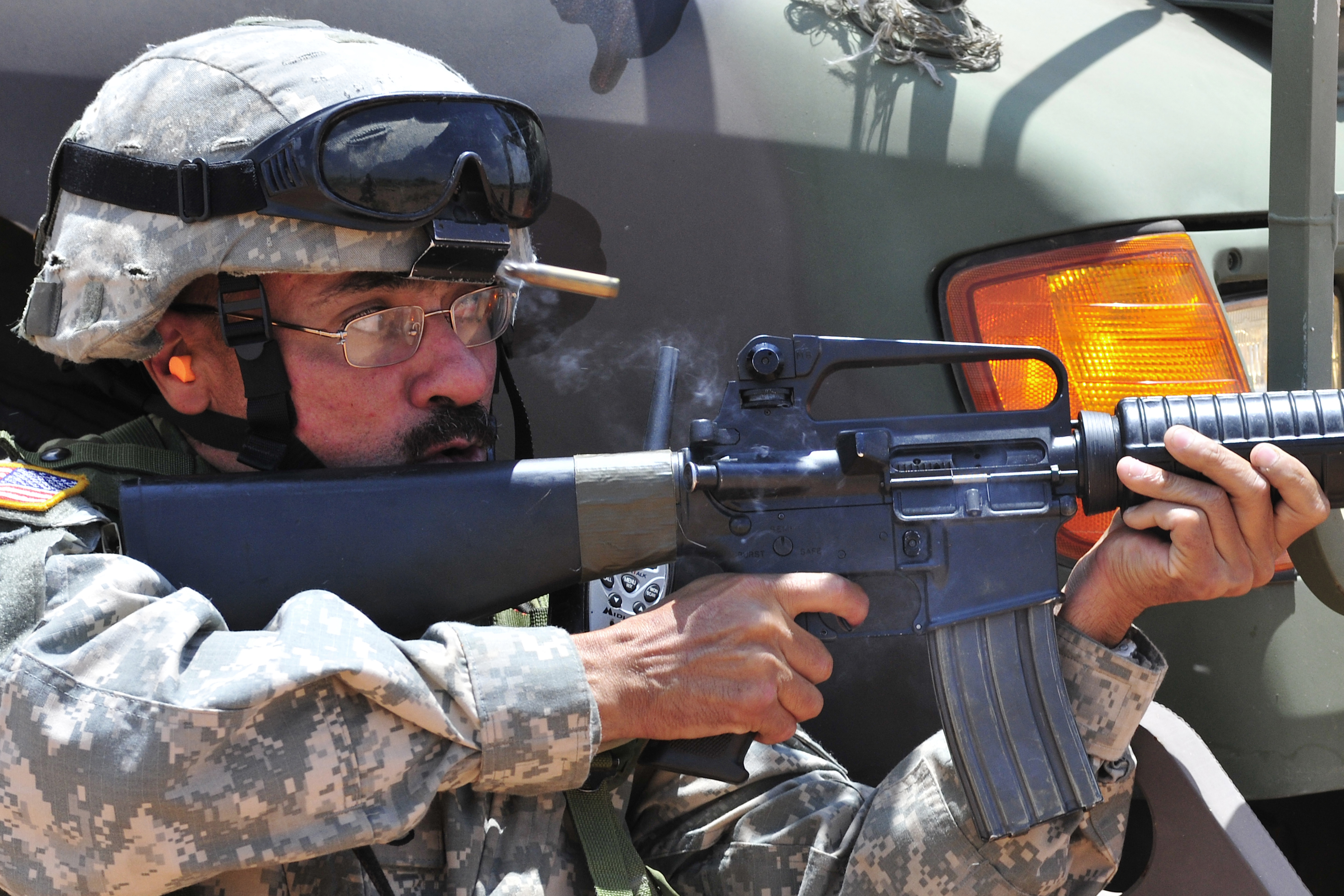New Mexico National Guard trains at Melrose Air Force Range > Cannon
