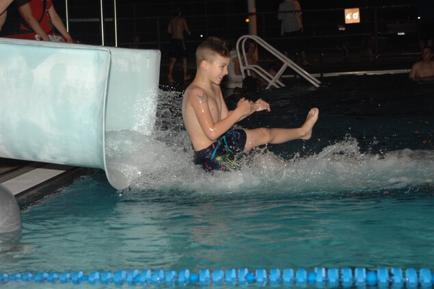 scott air force base pool