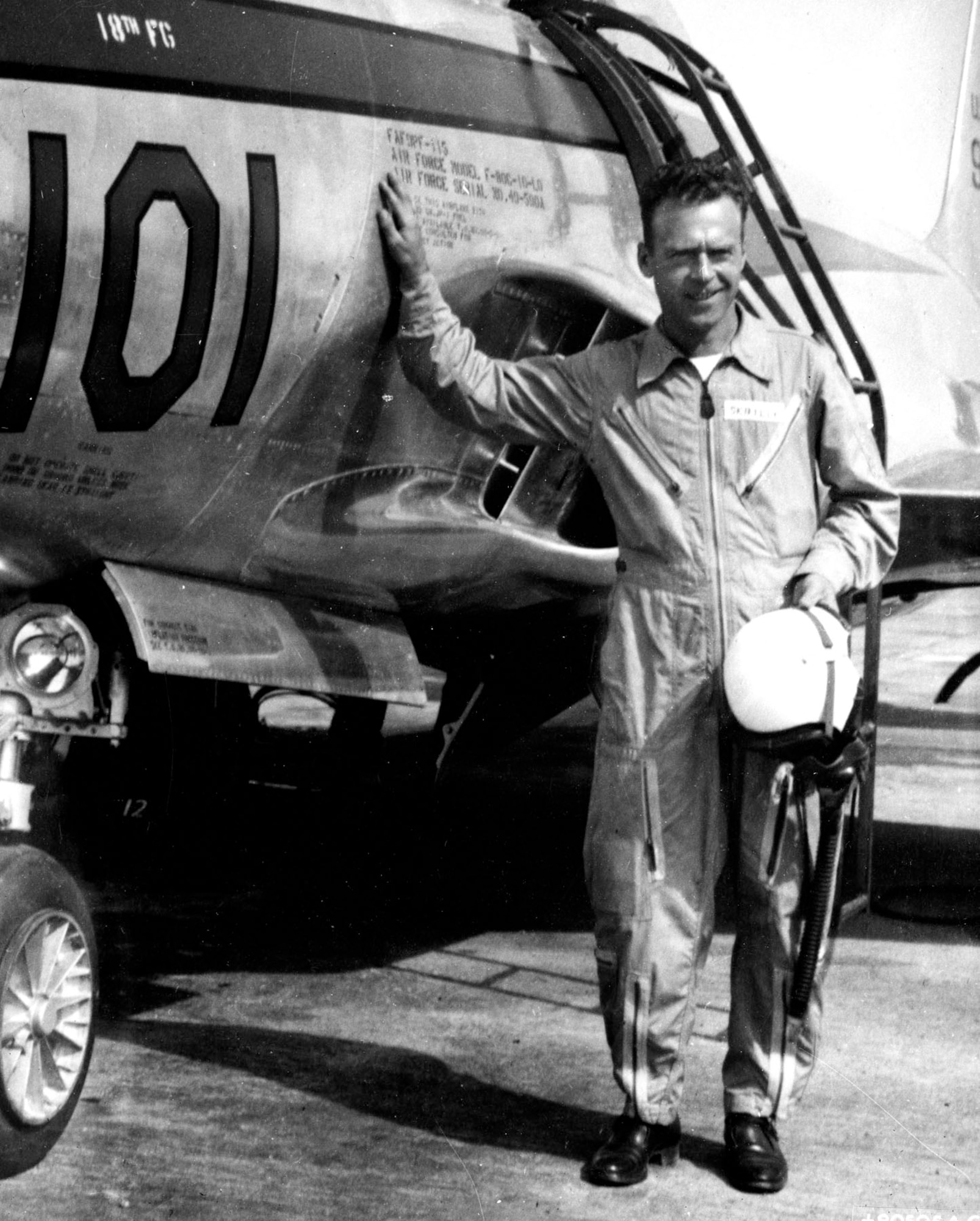 Maj. Louis J. Sebille. (U.S. Air Force photo)