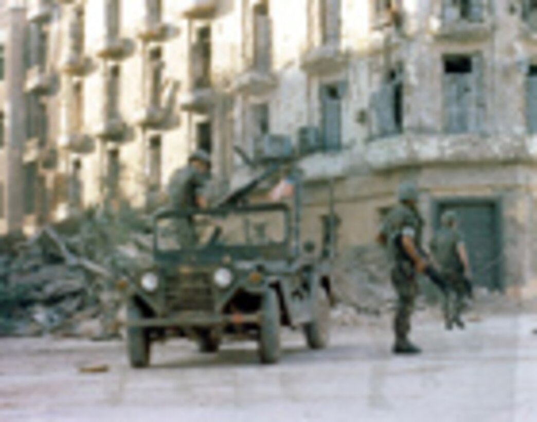 Marines in Beirut