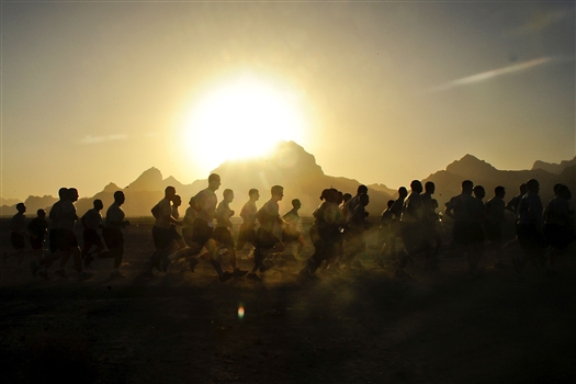 SUNRISE RUN