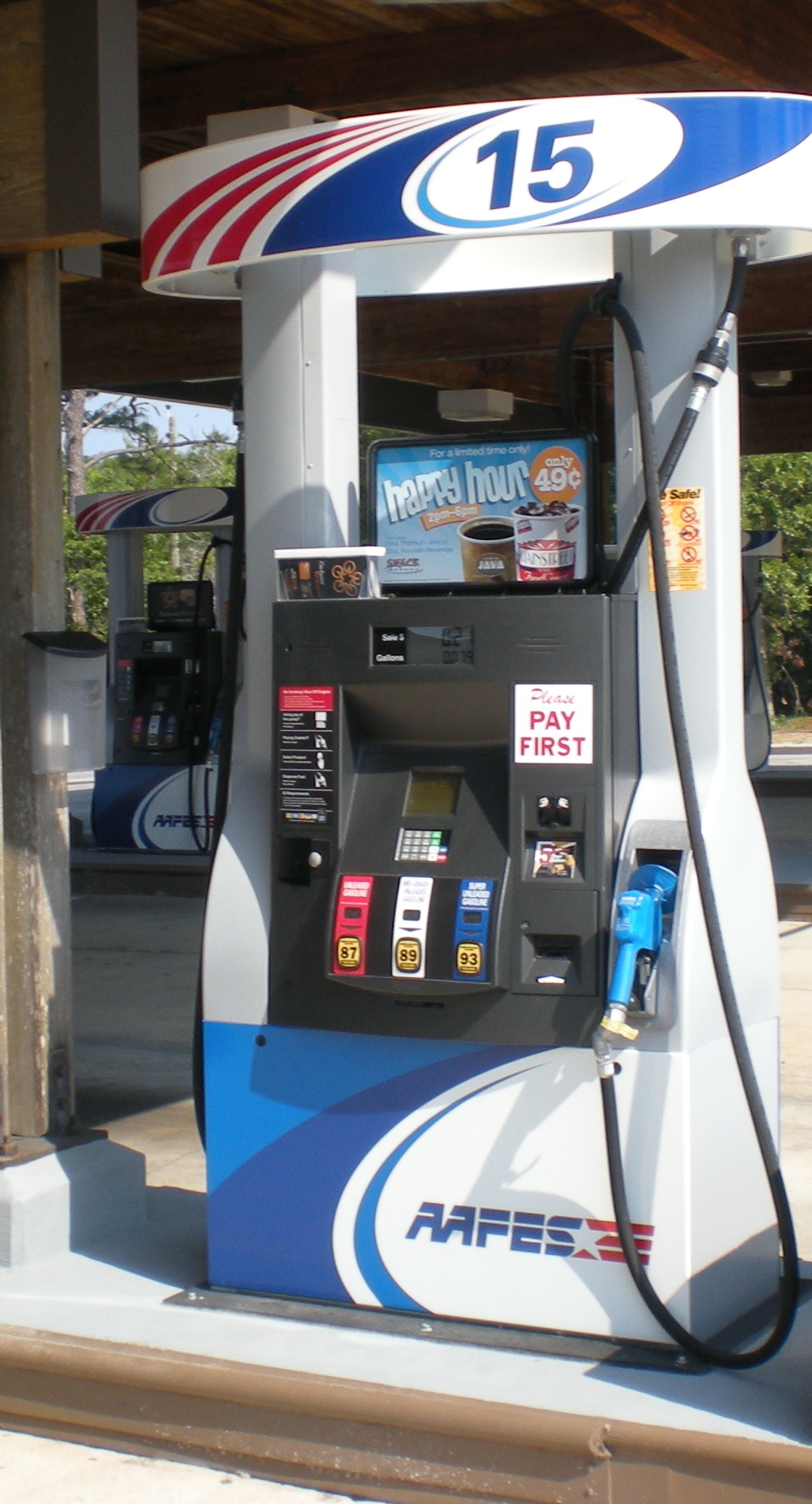 Aafes West Gate Gas Station Reopens