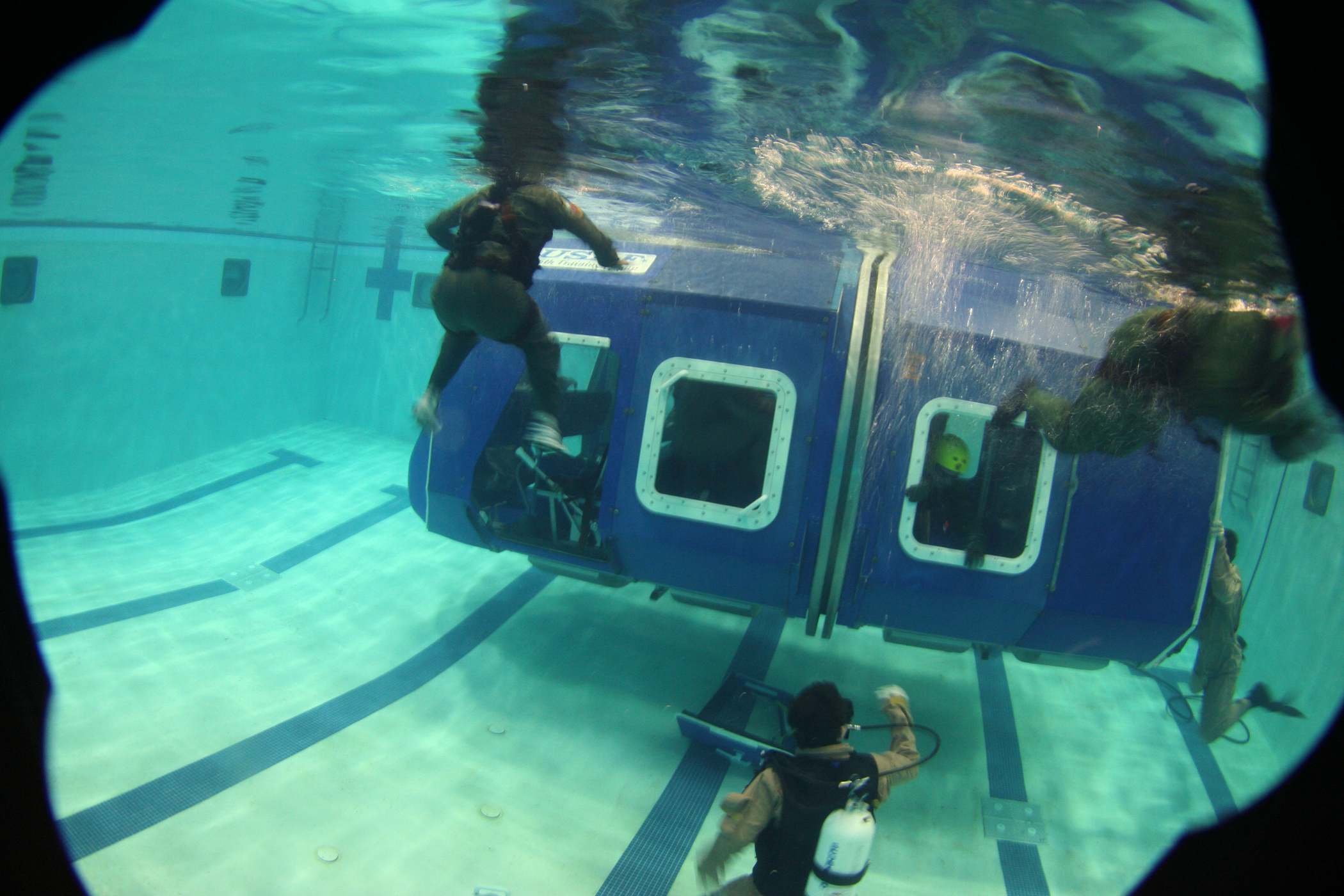 Water survival course moves from Florida to Fairchild > Air Force