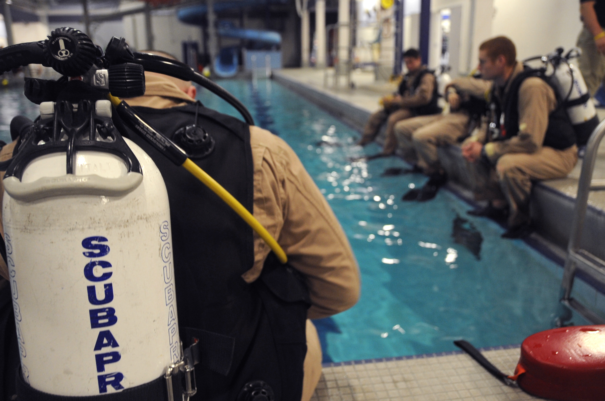 Water survival course moves from Florida to Fairchild > Air Force