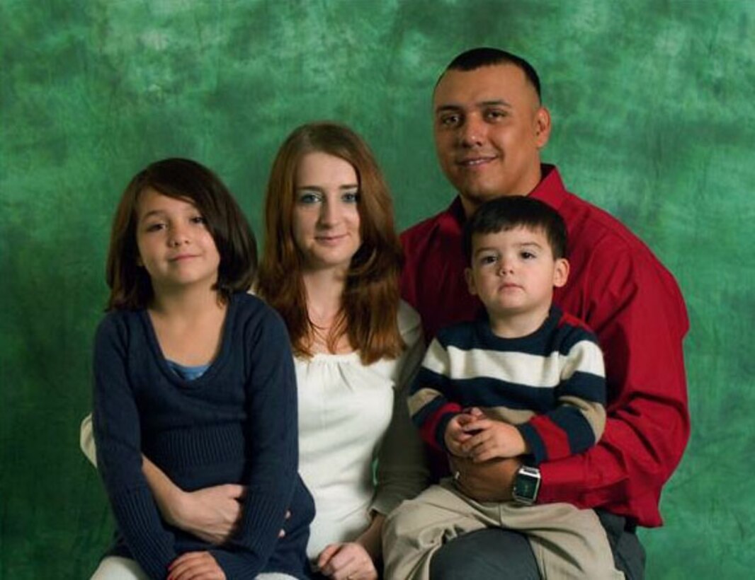 Army Staff Sgt. Allan Ortiz will miss his traditional family Father’s Day celebration this year while he’s deployed to Afghanistan as part of the International Security Assistance Force Joint Command. Courtesy photo