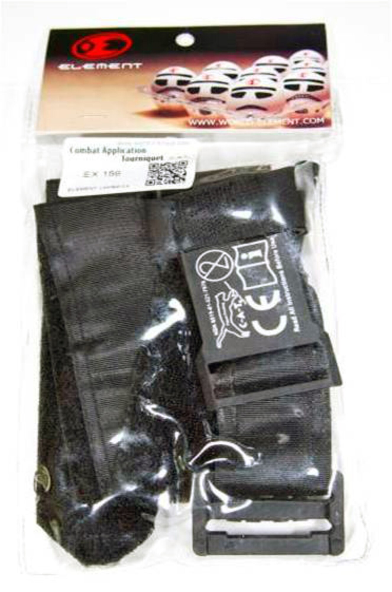 This tourniuqet is not approved for use by U.S. military personnel. (Courtesy photo)