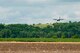 A C-130 uses an alternate runway to land as the 241st Air Traffic Control Squadron, 139th Airlift Wing, Missouri Air National Guard, St. Joseph, conduts an Operational Readiness Inspection (ORI) on Saturday, June 12, 2010.  The squadron has been preparing for the ORI for over four months.  (U.S. Air Force photo by MSgt. Shannon Bond/Released)