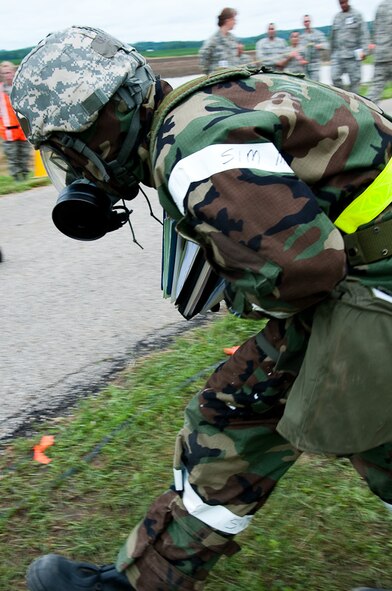 The 241st Air Traffic Control Squadron, 139th Airlift Wing, Missouri Air National Guard, St. Joseph, conduts an Operational Readiness Inspection (ORI) on Saturday, June 12, 2010.  The squadron has been preparing for the ORI for over four months.  (U.S. Air Force photo by MSgt. Shannon Bond/Released)