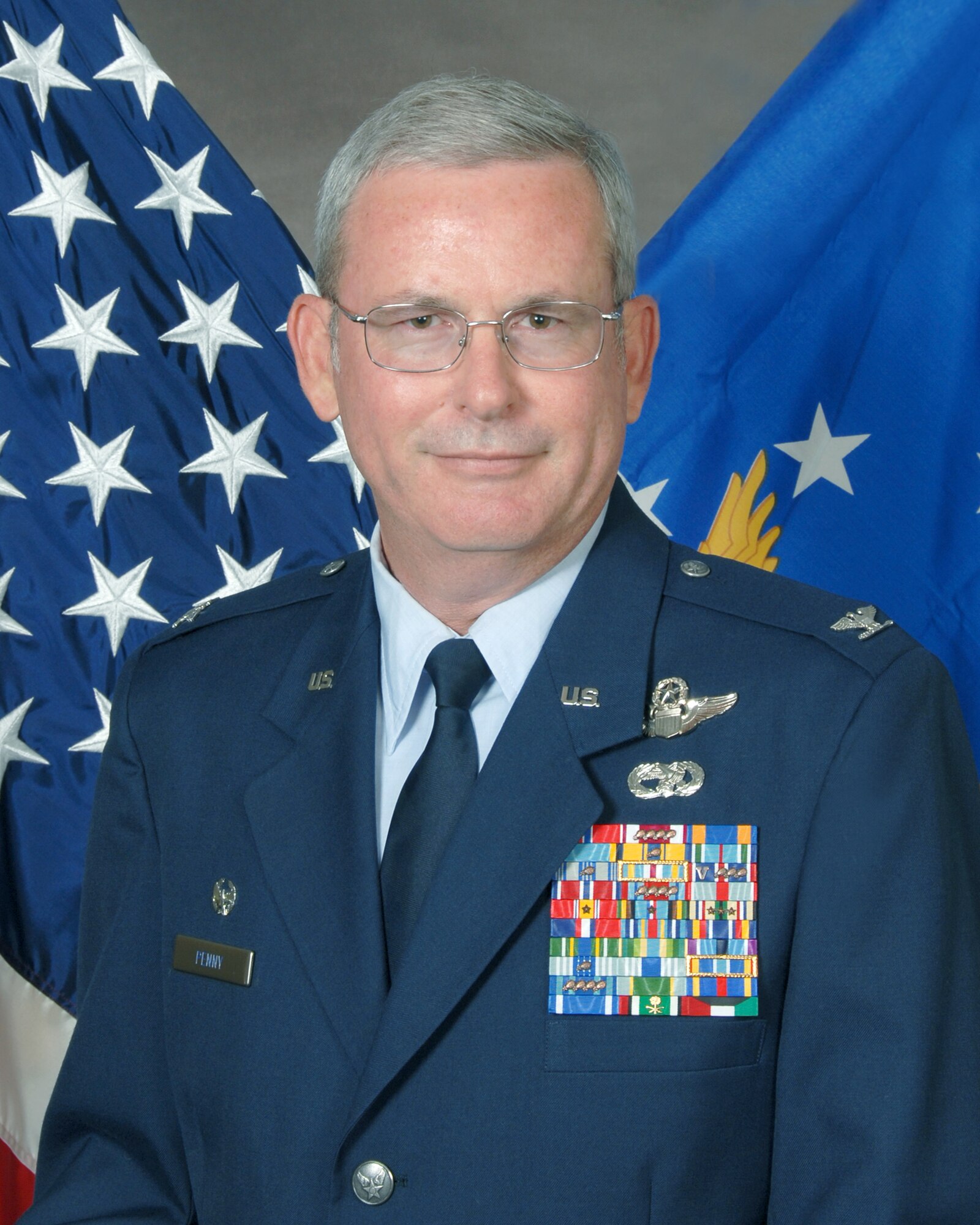 Col. David Penny, 731st Air Mobility Squadron commander