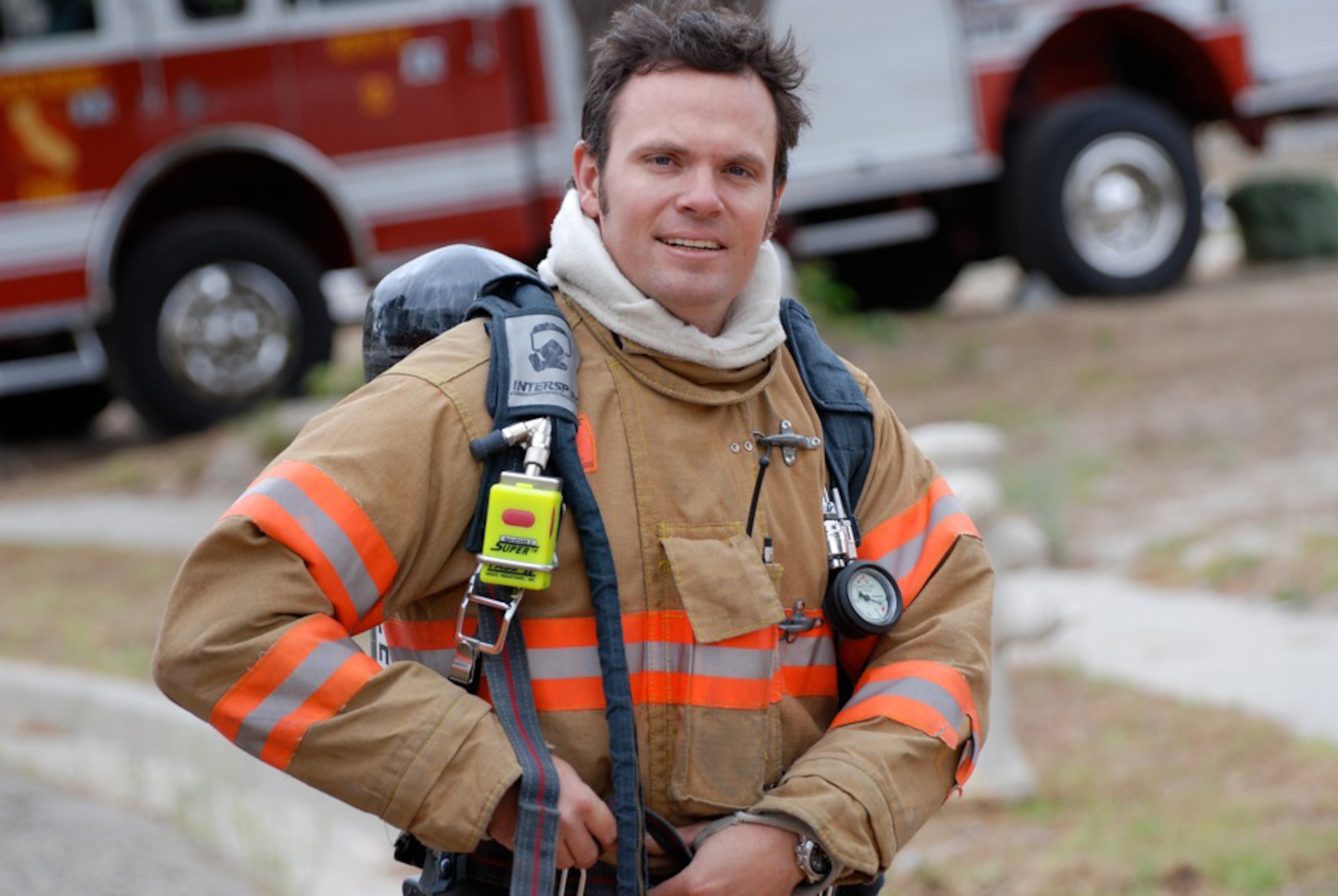 VANDENBERG AIR FORCE BASE, Calif. - Sean Fleming, a 30th Civil Engineer Squadron firefighter, was reported missing after he failed to show for work Monday, June 21. Mr. Fleming was last seen June 19 kayaking off the coast of Gaviota State Beach. (Courtesy photo)