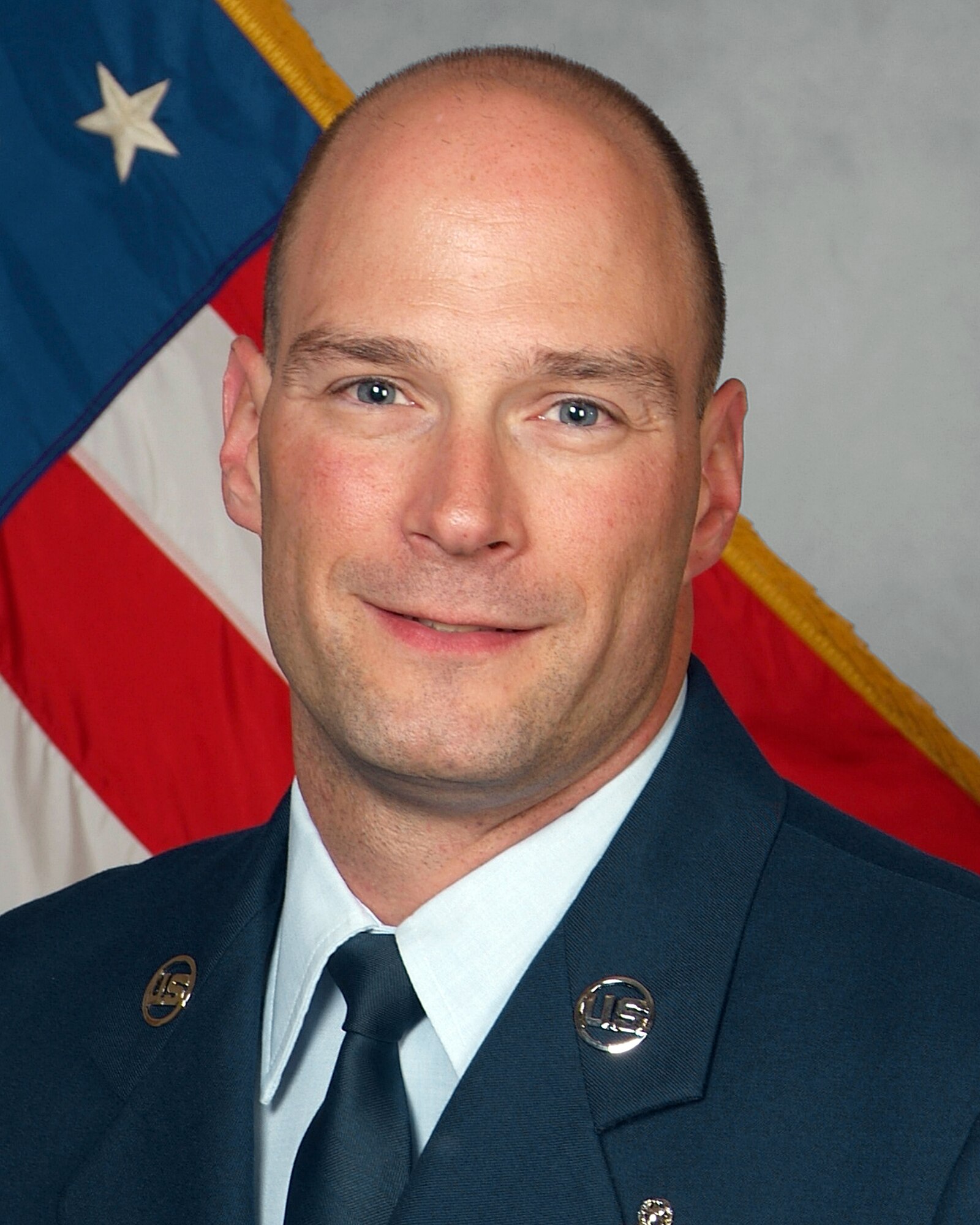 Master Sgt. Steven Reddecliff