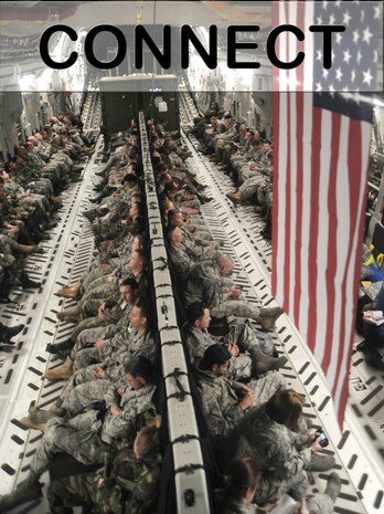 What does it mean to connect?  It means relating to someone.  It means coming together for a purpose and sticking together.