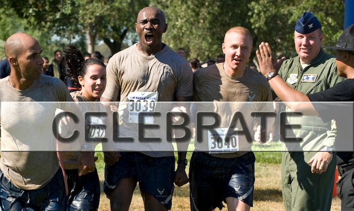 What does it mean to celebrate?  It means being thankful for the good things in your life.  It means finding ways to appreciate the people around you.