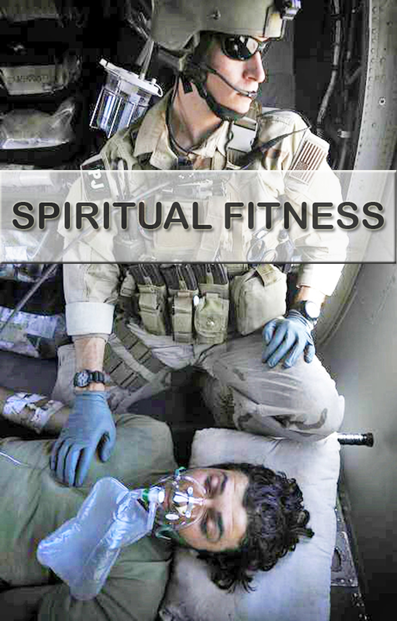 What is spiritual fitness?  It's about having a sense of purpose and meaning.  It's having hope.  It's about defining and sticking to your values.