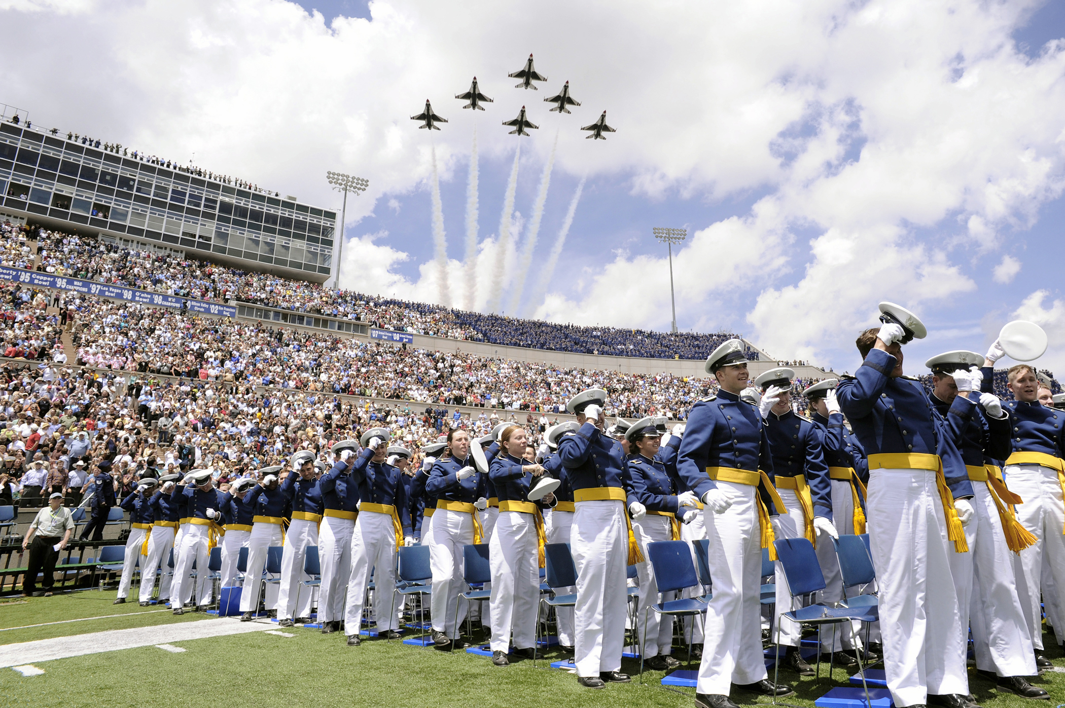air force academy thunderbirds