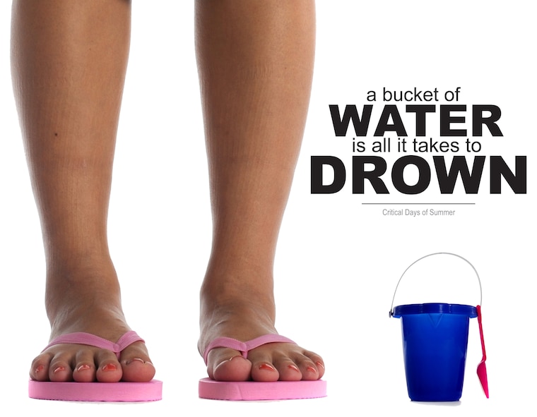 MOODY AIR FORCE BASE, Ga. -- Airmen are reminded to practice safety while performing any water activities during the summer months. The most common cause of death of all age ranges involving water is drowning. (U.S. Air Force photo illustration by Staff Sgt. Gina Chiaverotti-Paige/RELEASED)
