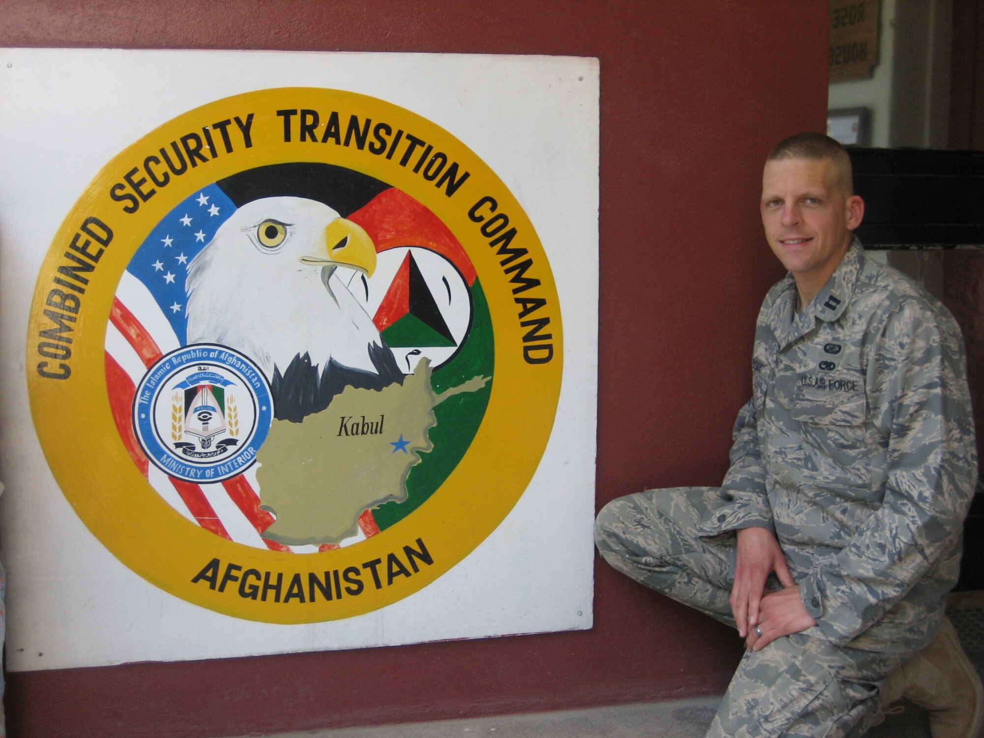 Capt. Jake Elsass, a F-119 Propulsion System Test Engineer at the 577th Aeronautical Systems Group at Wright-Patterson AFB.  
